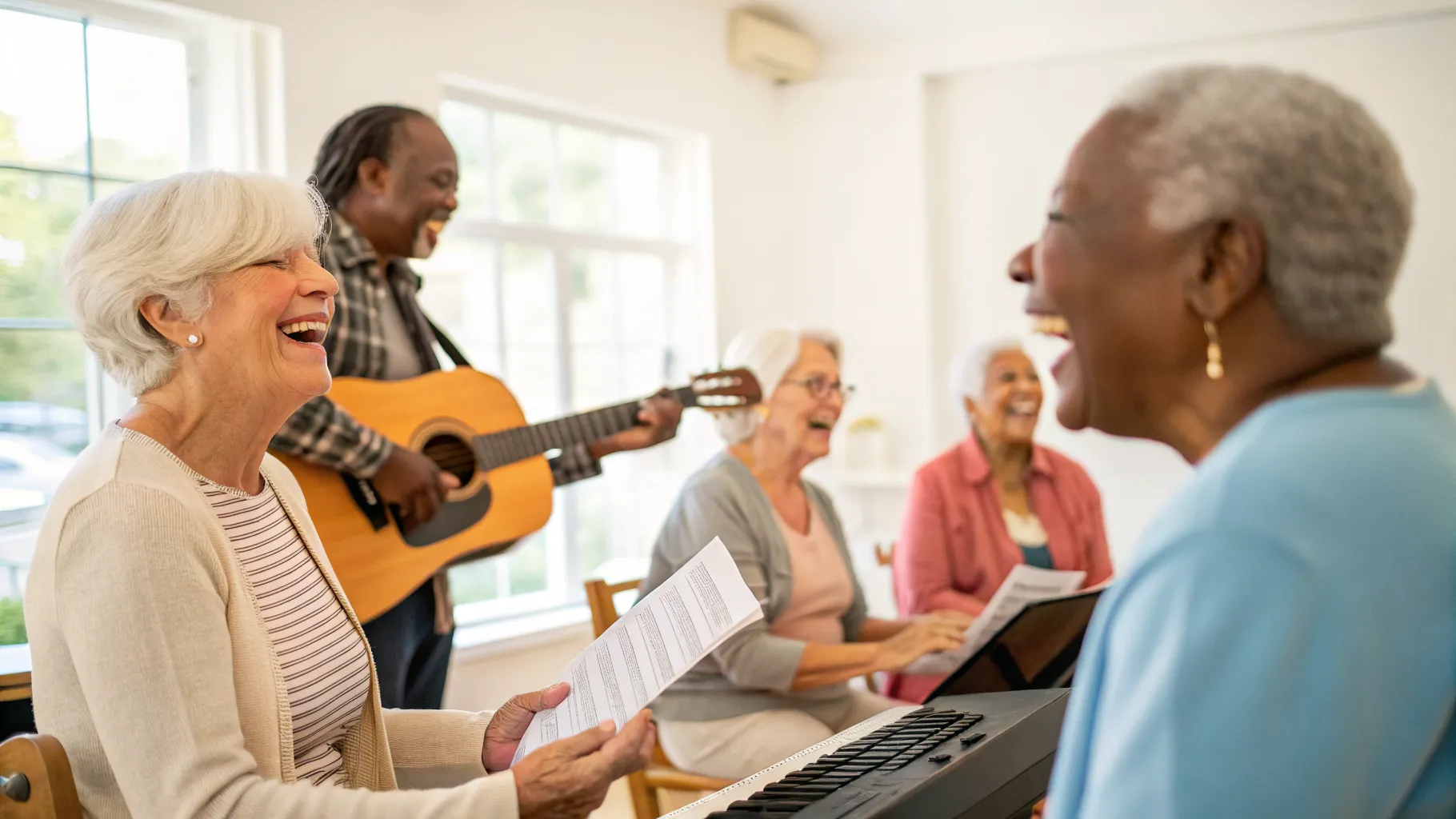 Unlocking Your Rhythm: A Guide to Music Classes For Seniors