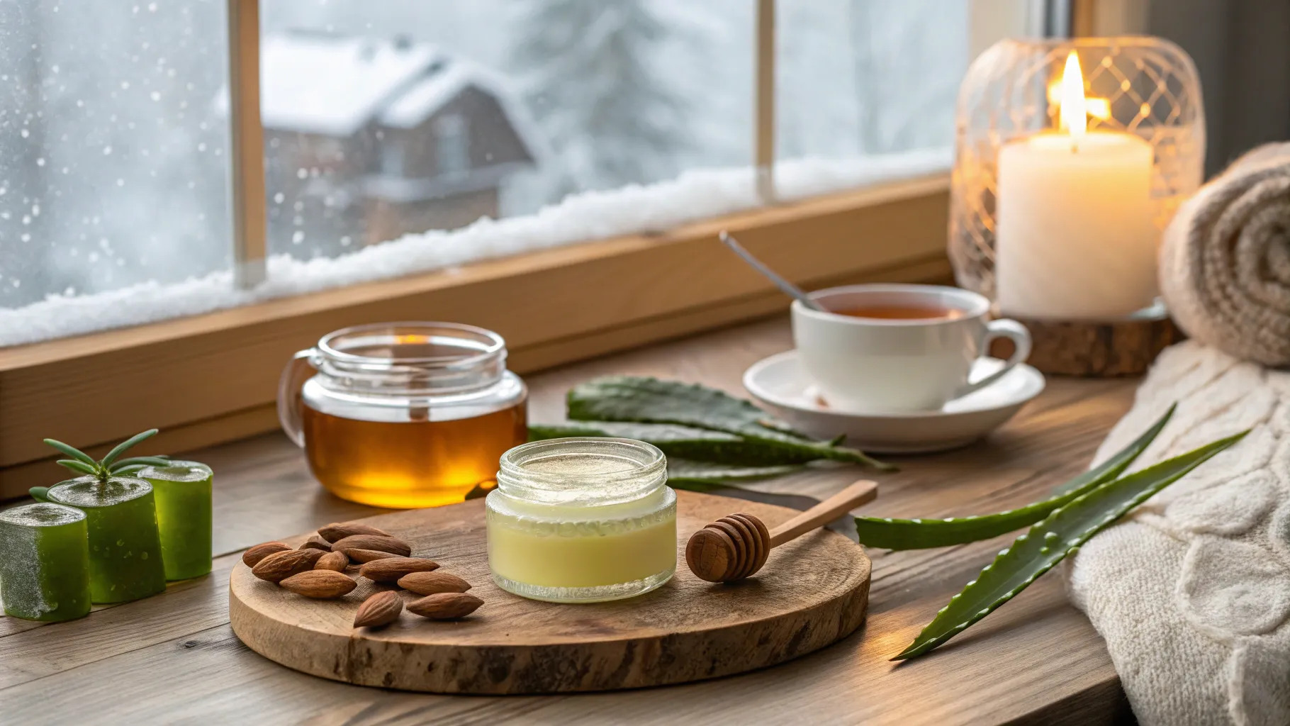 Natural Remedies for Dry Skin in Winter Care Tips