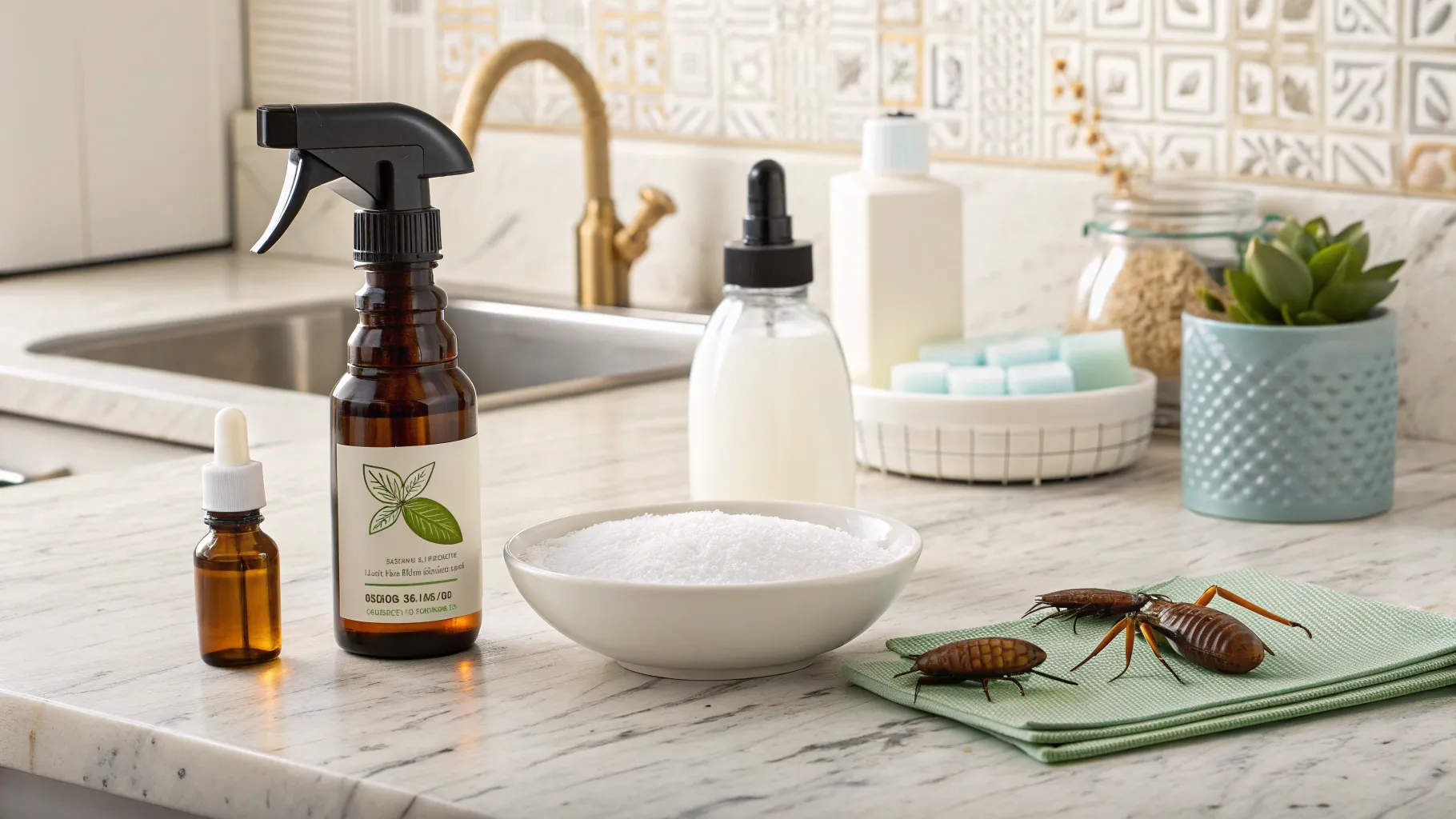 Effective Natural Methods to Get Rid of Cockroaches