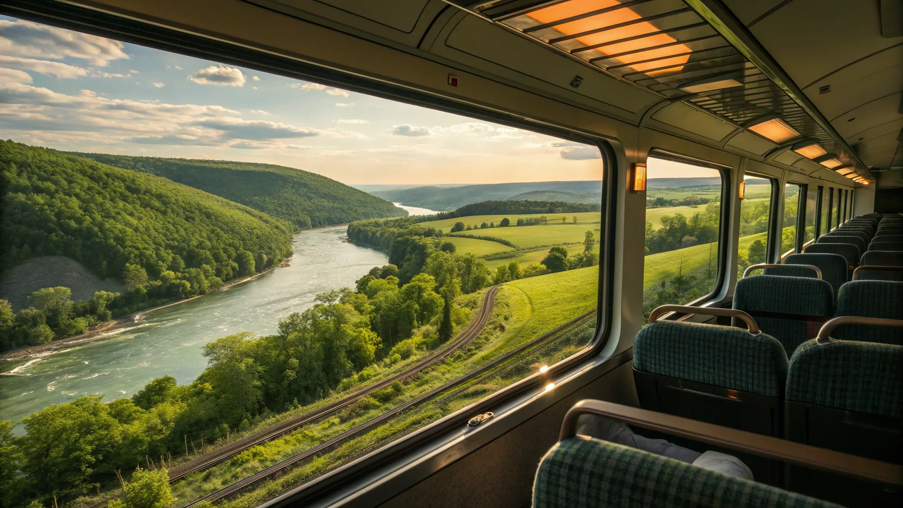 Scenic Train Tours from New Jersey to Niagara Falls