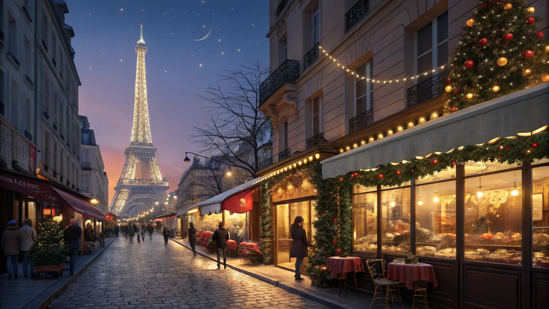 All Inclusive New Year Travel Packages to Paris 2026