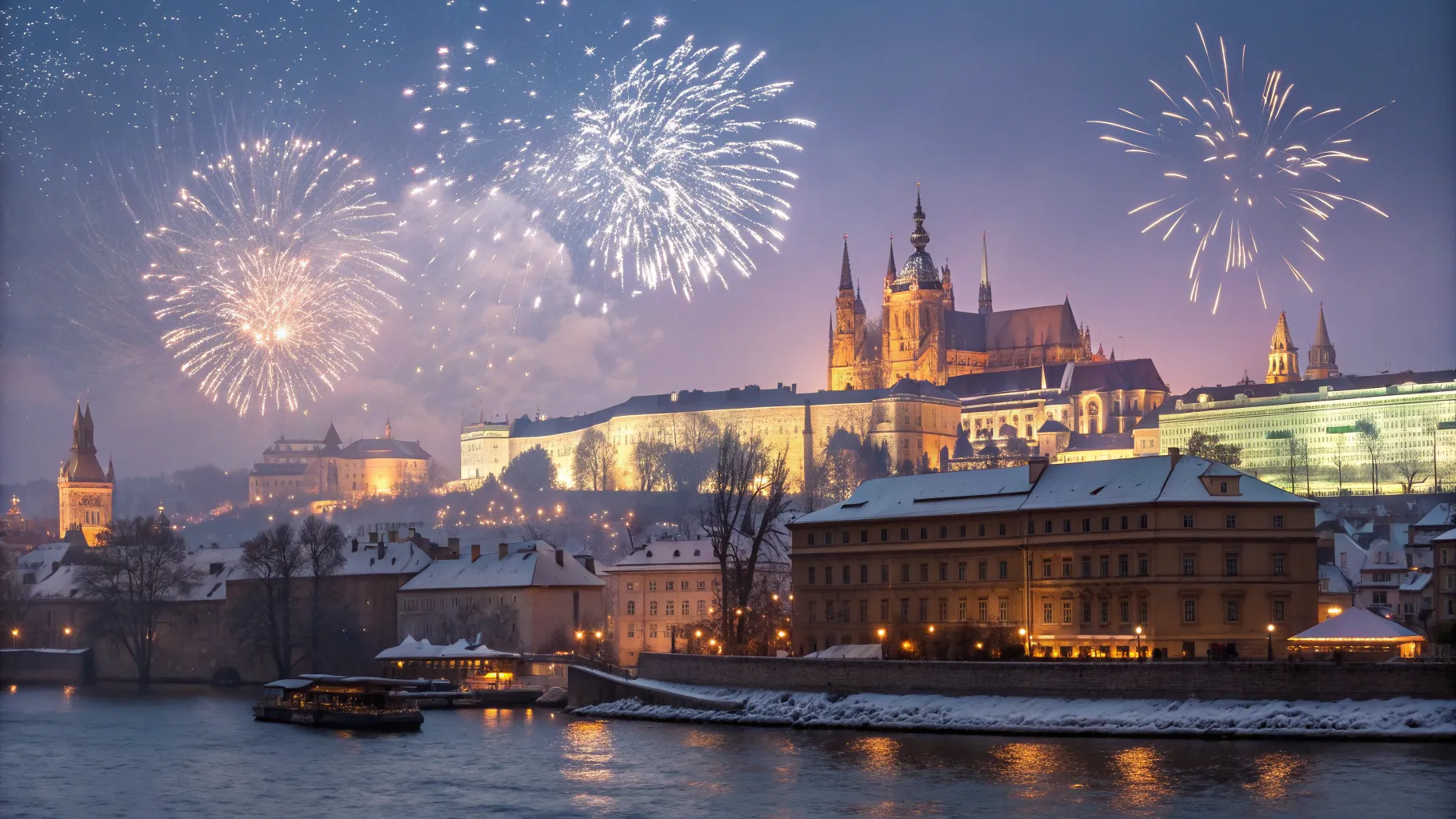 Enjoy All Inclusive New Year Trips to Prague from UK