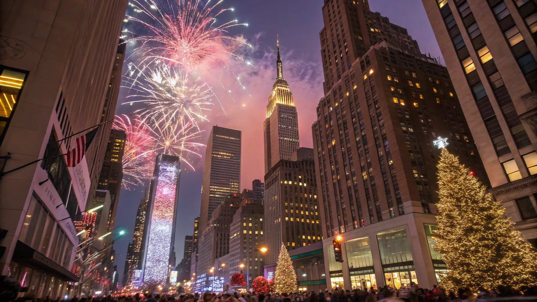 All Inclusive New Year Travel Packages from UK to New York