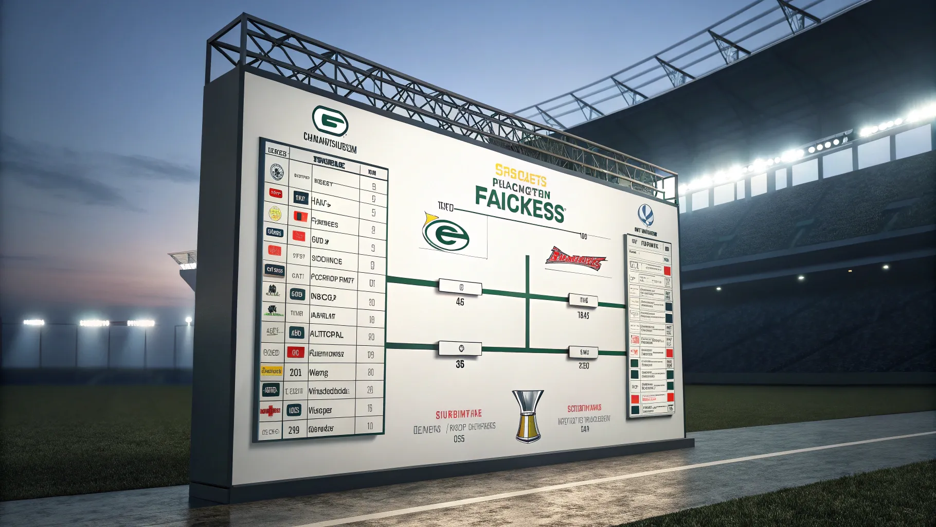 Complete NFL Playoff Schedule Overview: All Dates and Matchups