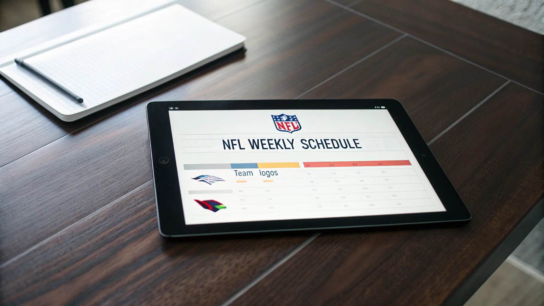 Your Complete NFL Weekly Schedule Overview and Guide
