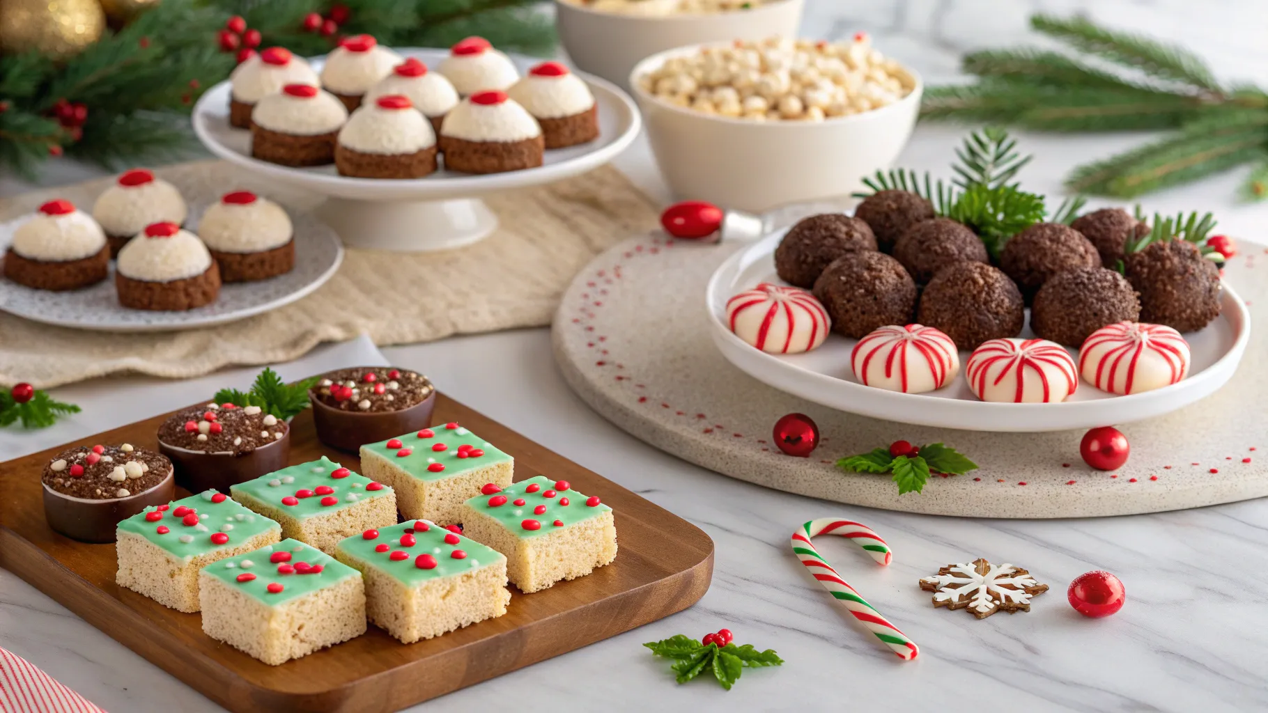 10 Easy No Bake Christmas Treats for Festive Joy