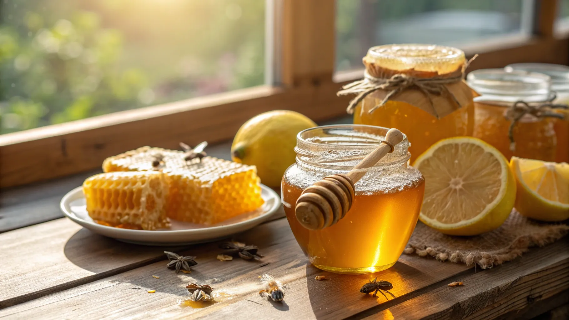 Health Benefits of Honey Daily for Wellness and Vitality