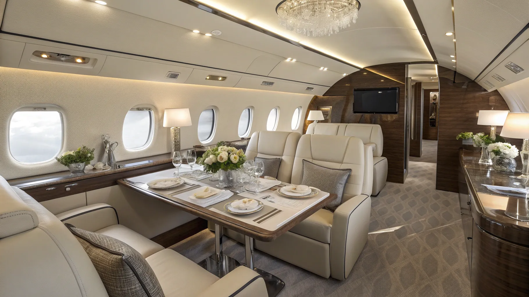 Private Jet Attendant Careers Skills Training and Benefits