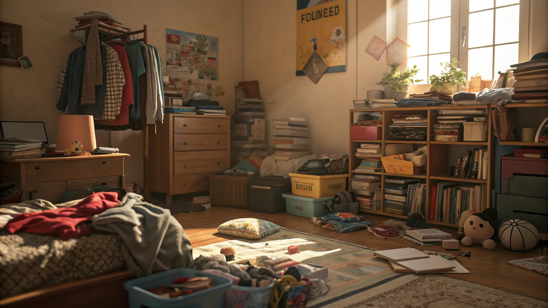 Understanding the Psychology Behind Messy Rooms and Clutter