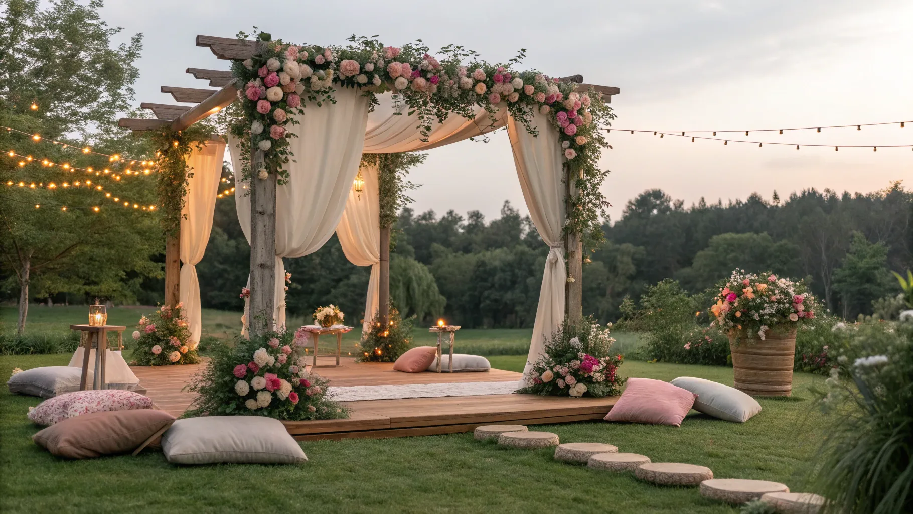 Outdoor Wedding Ideas for Spring and Summer Inspiration