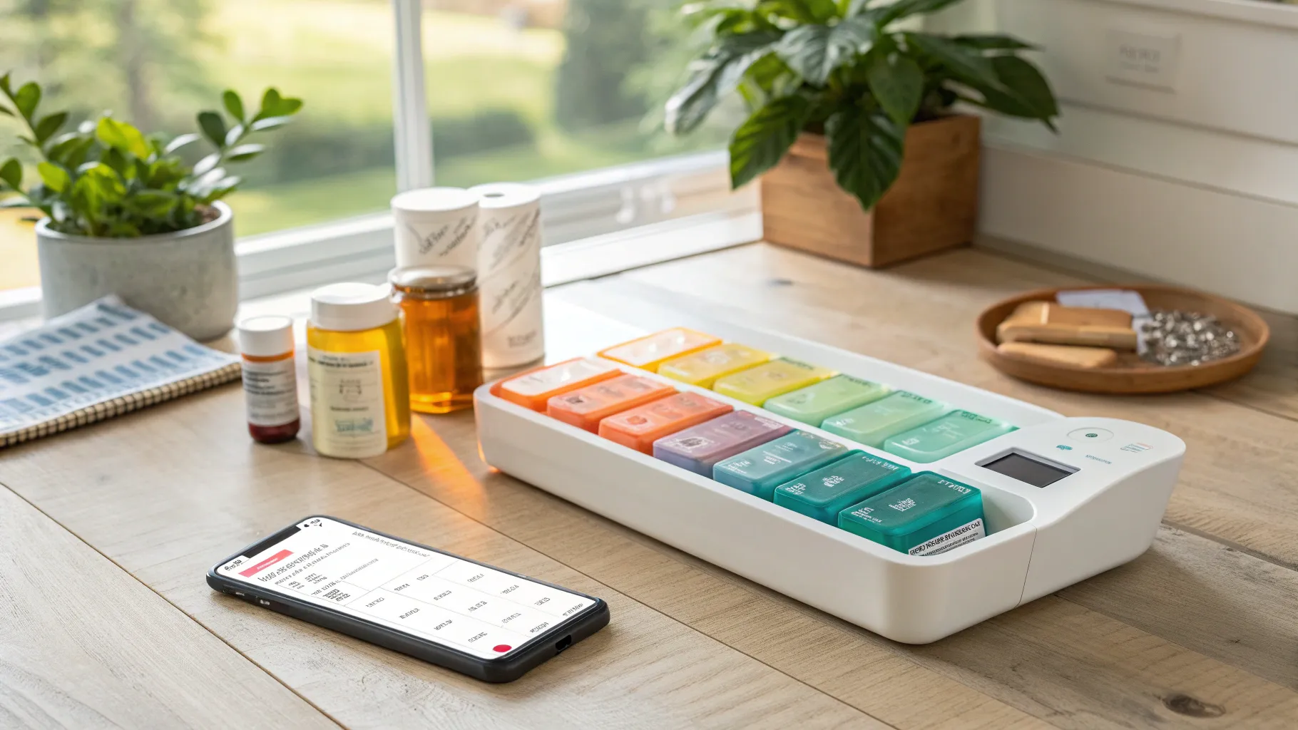 Smart Pill Organisers Benefits and Features for Seniors