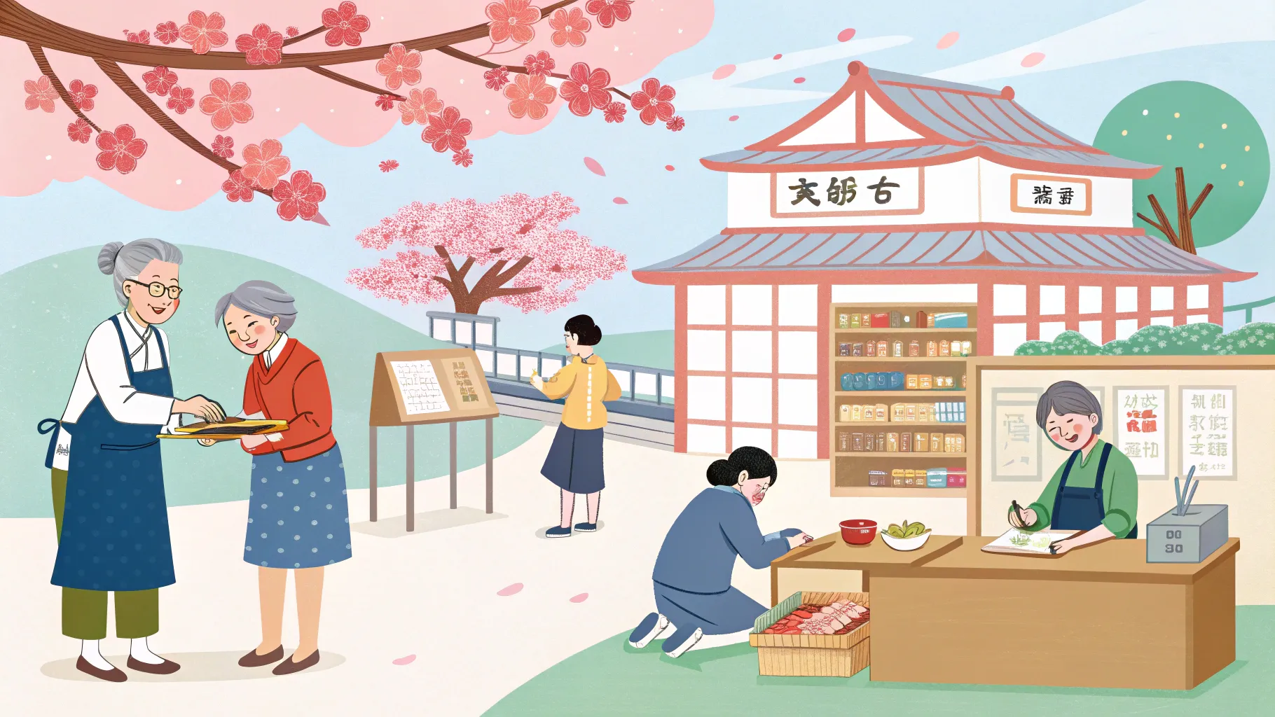 Best Job Opportunities for Seniors in Japan