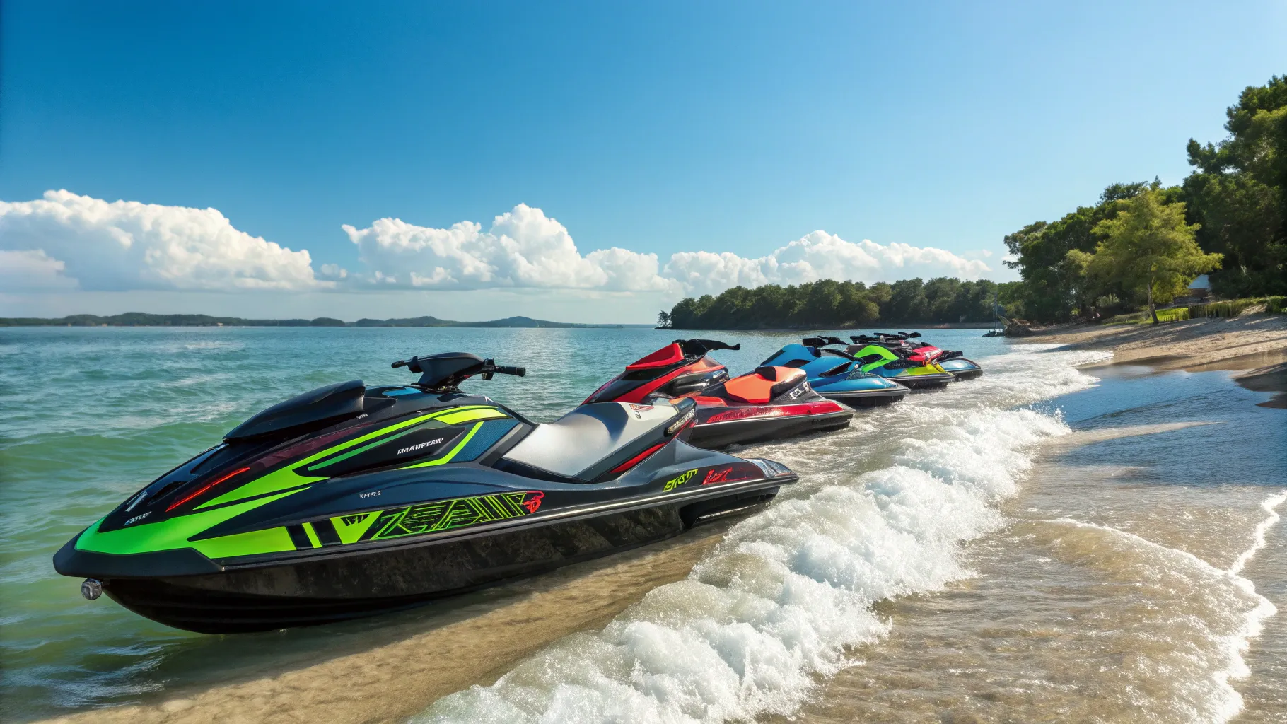 Top Jet Skis for Sale in 2025 with Performance and Safety