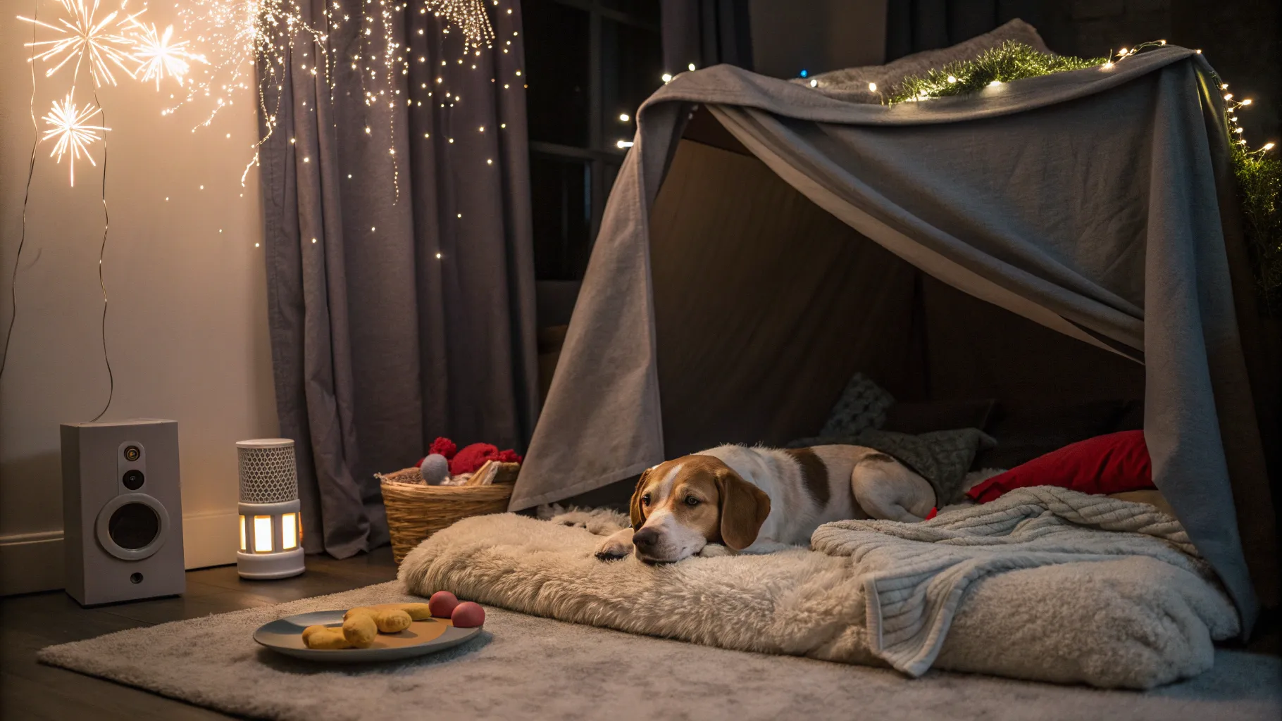 Protecting Pets from Fireworks Anxiety This New Year