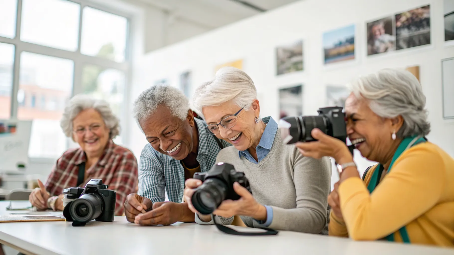 Photography Workshops for Over 60s: Your Guide to Capturing Life's Best Moments