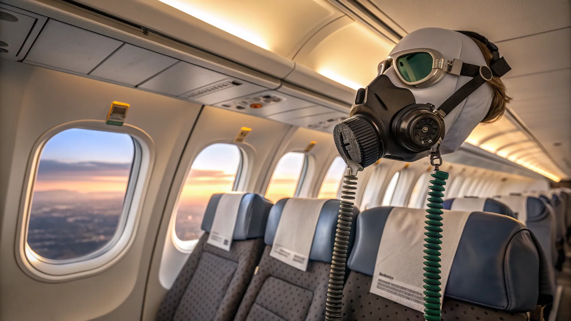 Revolutionizing Safety with Aircraft Oxygen Masks