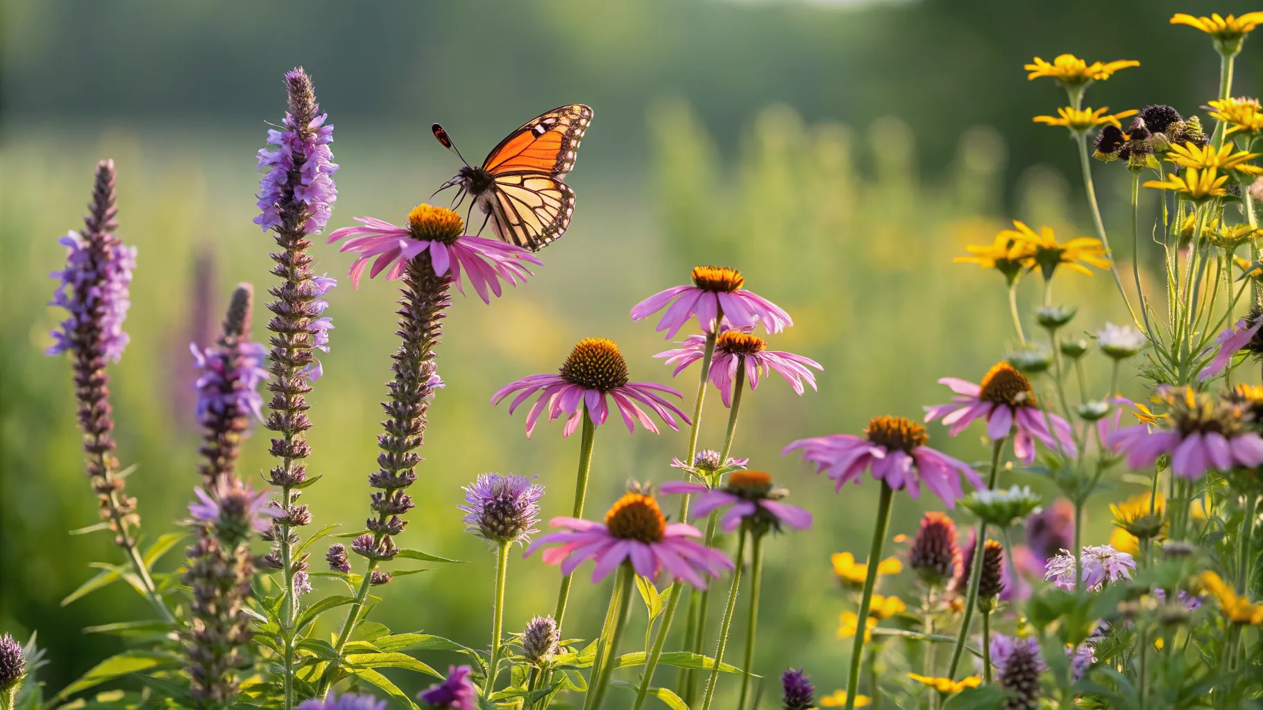 Brilliant Pollinator Garden Design Ideas to Attract Bees and Butterflies