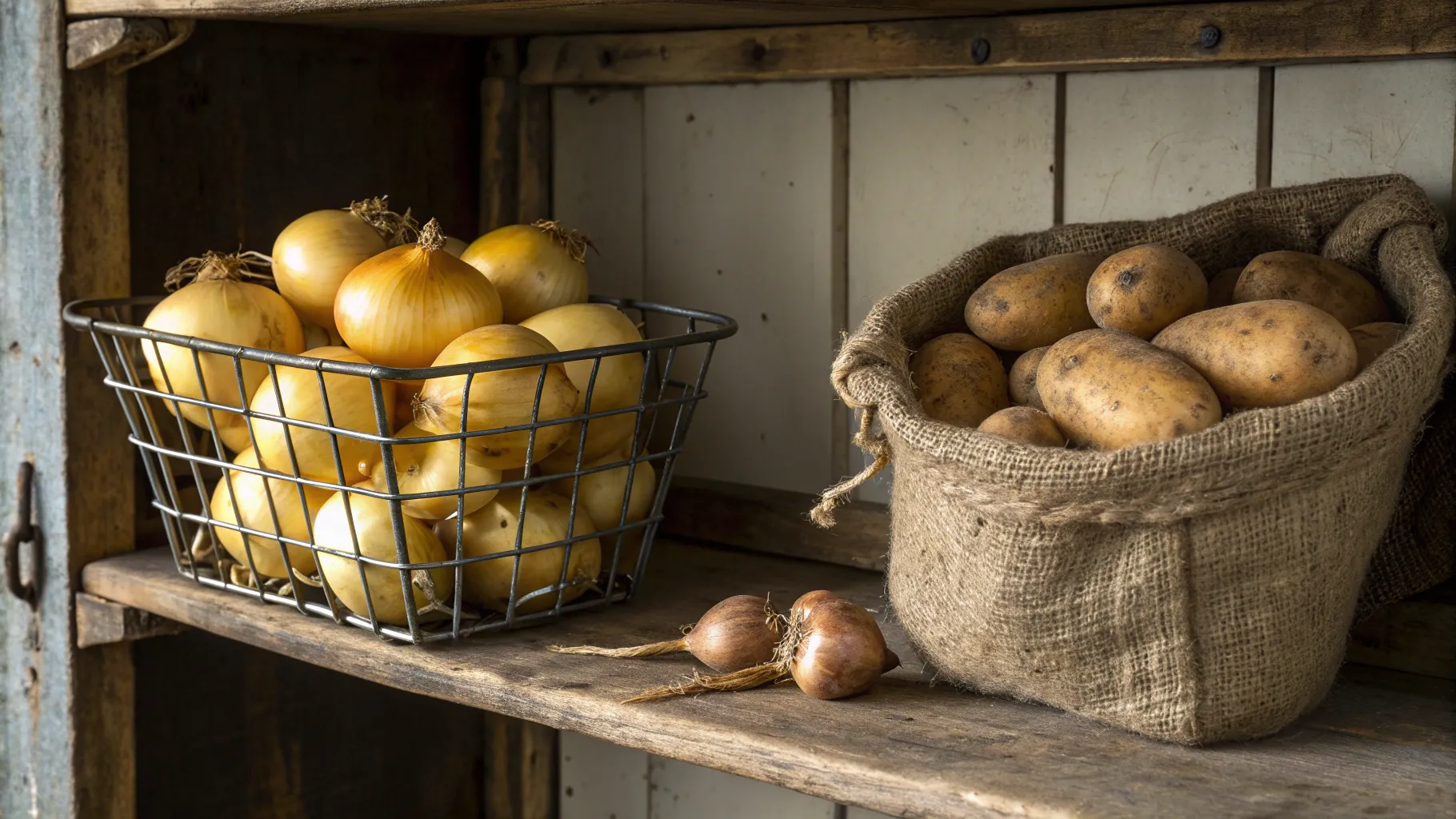 Why You Should Never Store Potatoes and Onions Together: Proper Vegetable Storage Tips
