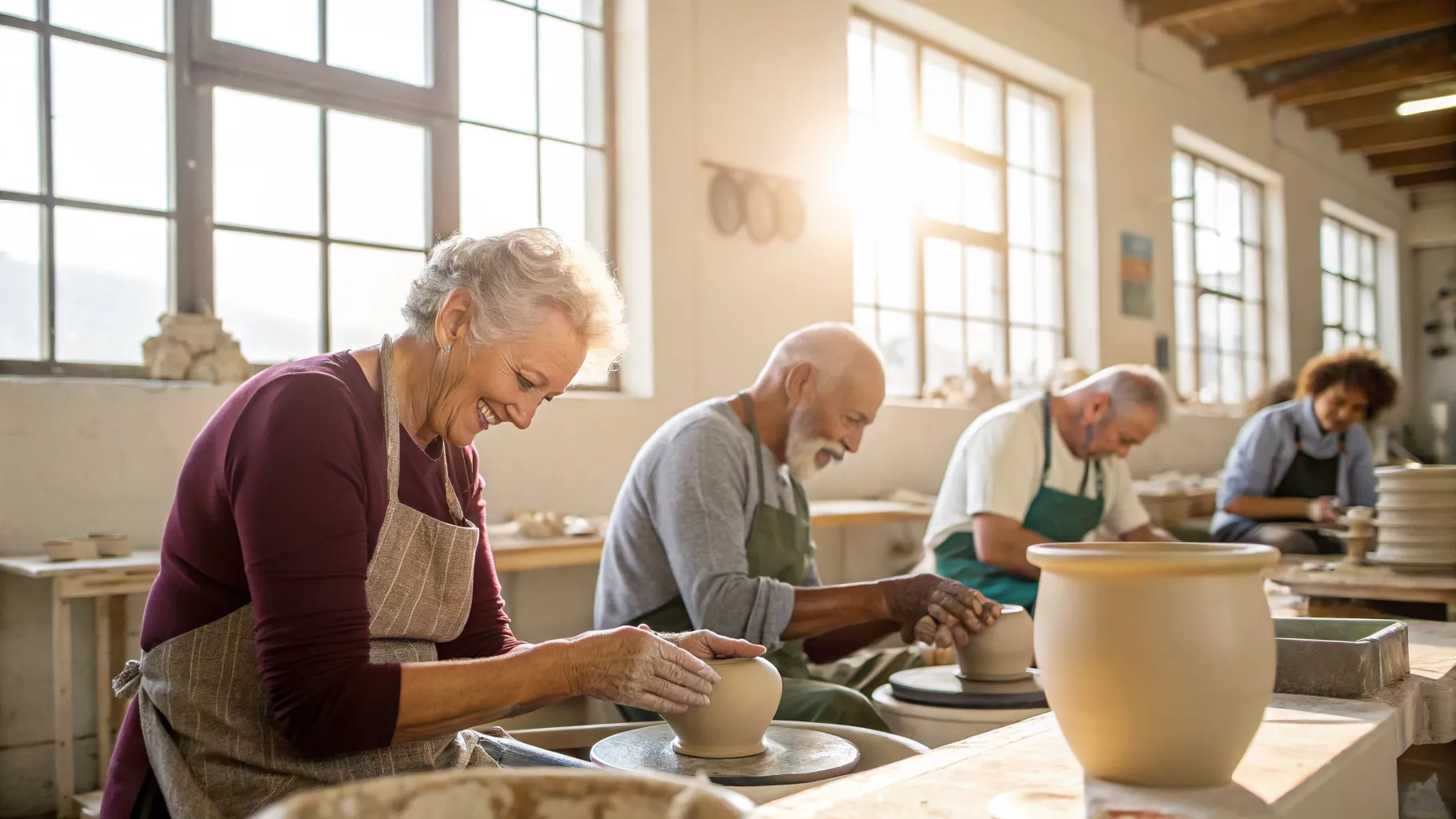 A Guide to Pottery and Ceramics Classes for Retirees