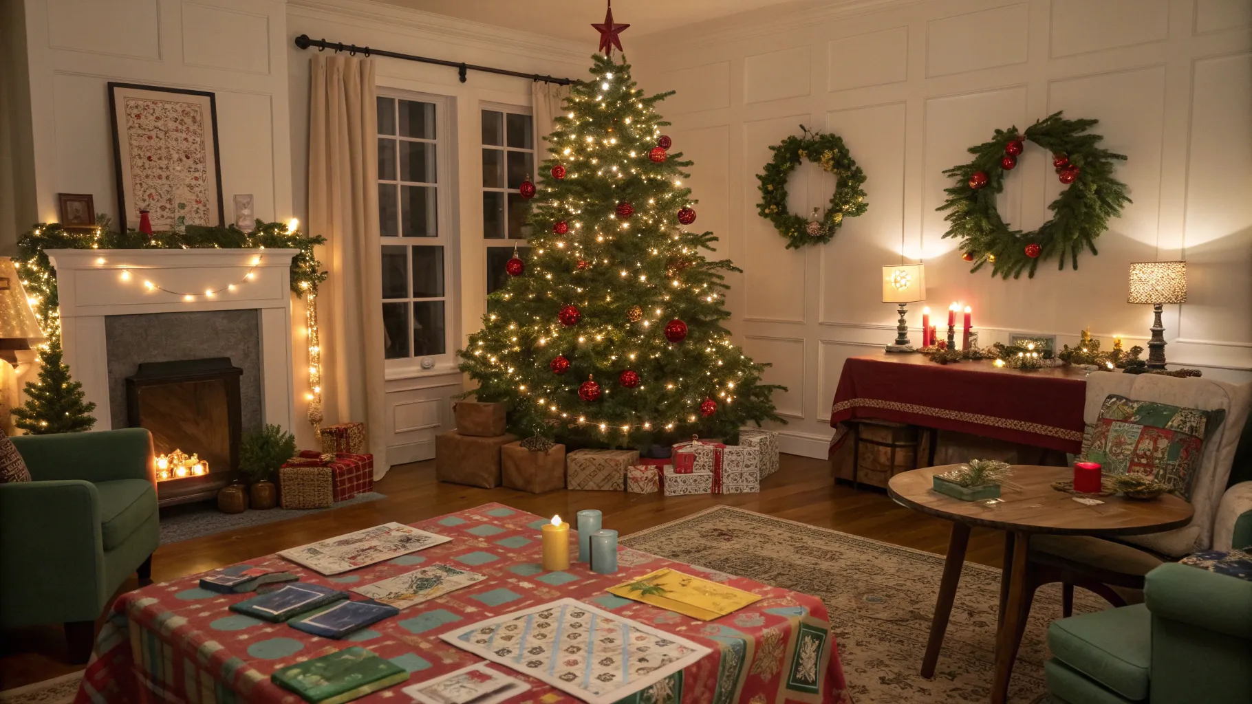 Quick Christmas Party Games Ideas for Festive Fun