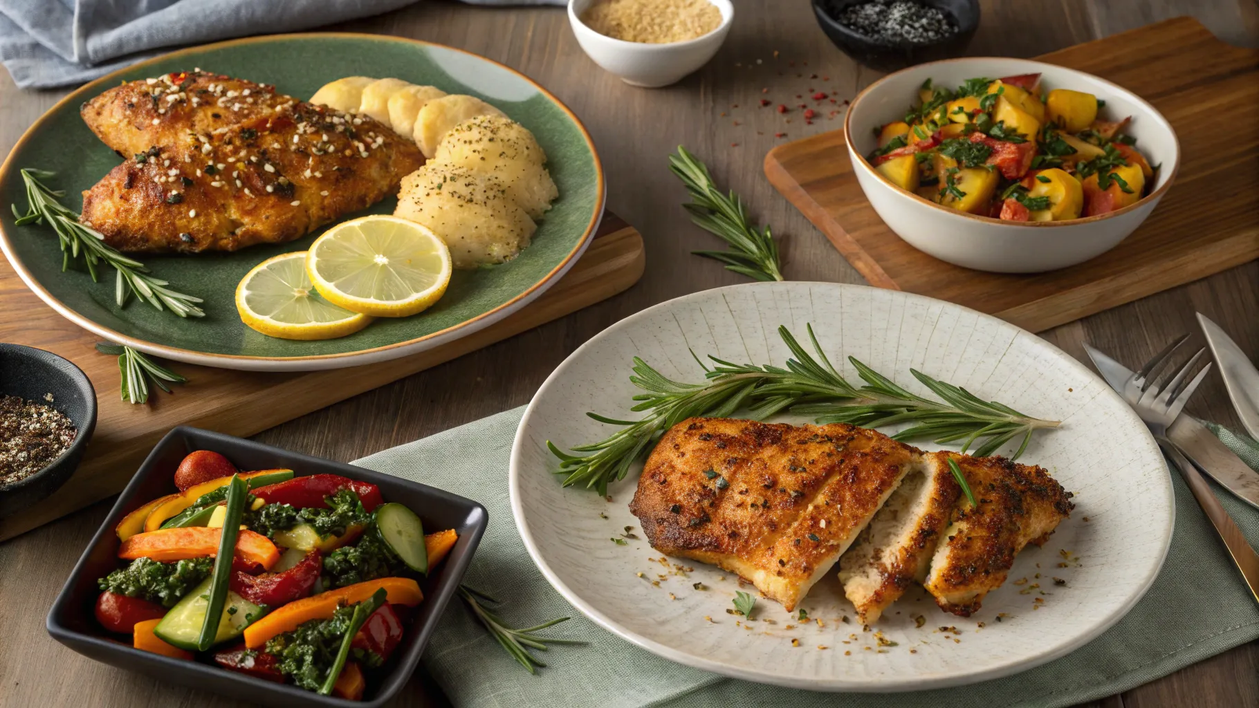 Delicious Easy 4 Ingredient Chicken Recipes for Quick Dinner