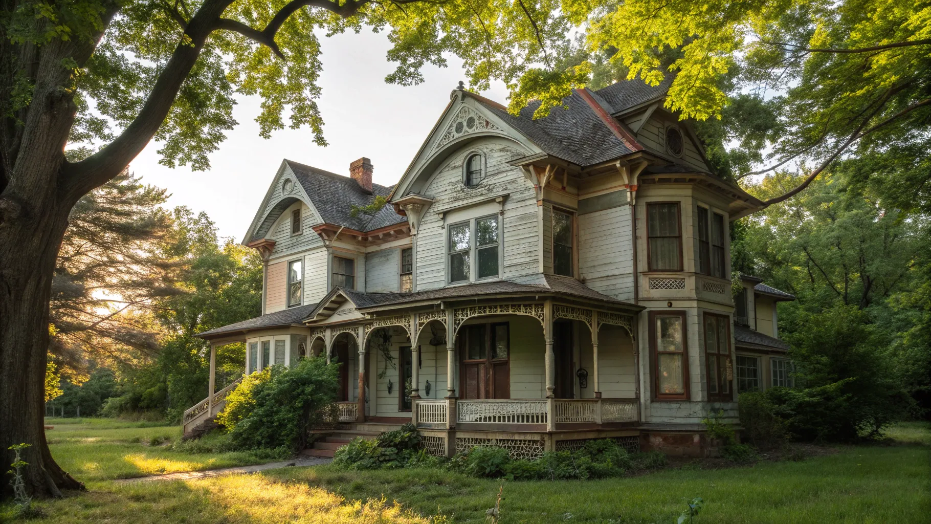 Hidden Potential in Abandoned Houses Worth Exploring