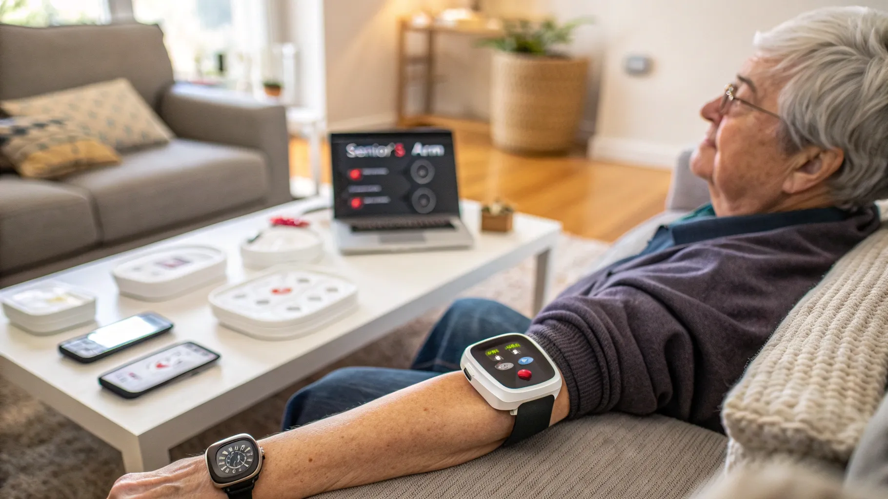 Remote Patient Monitoring for Seniors Improving Outcomes