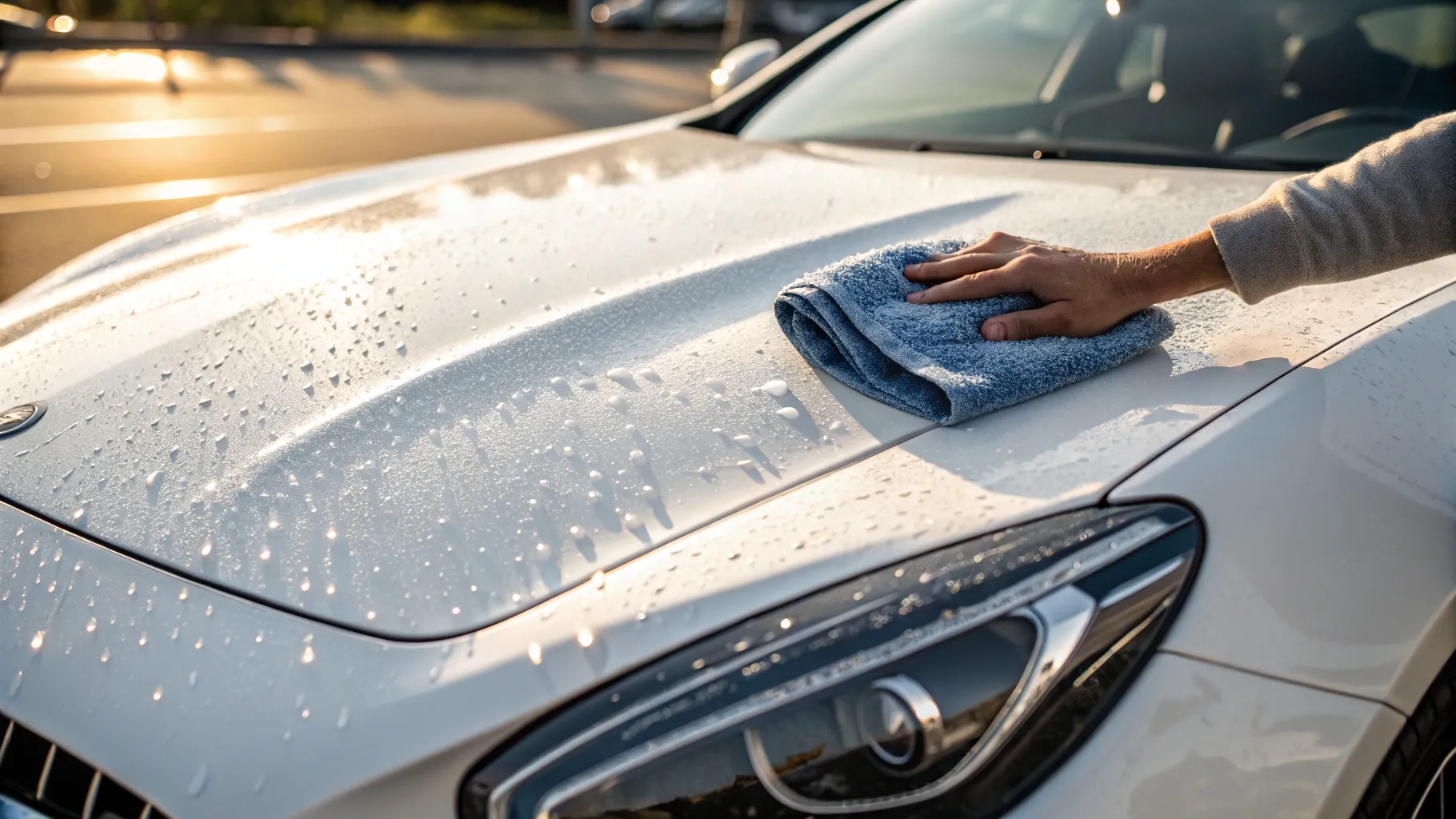Remove Water Spots from Car Paint Safely and Easily