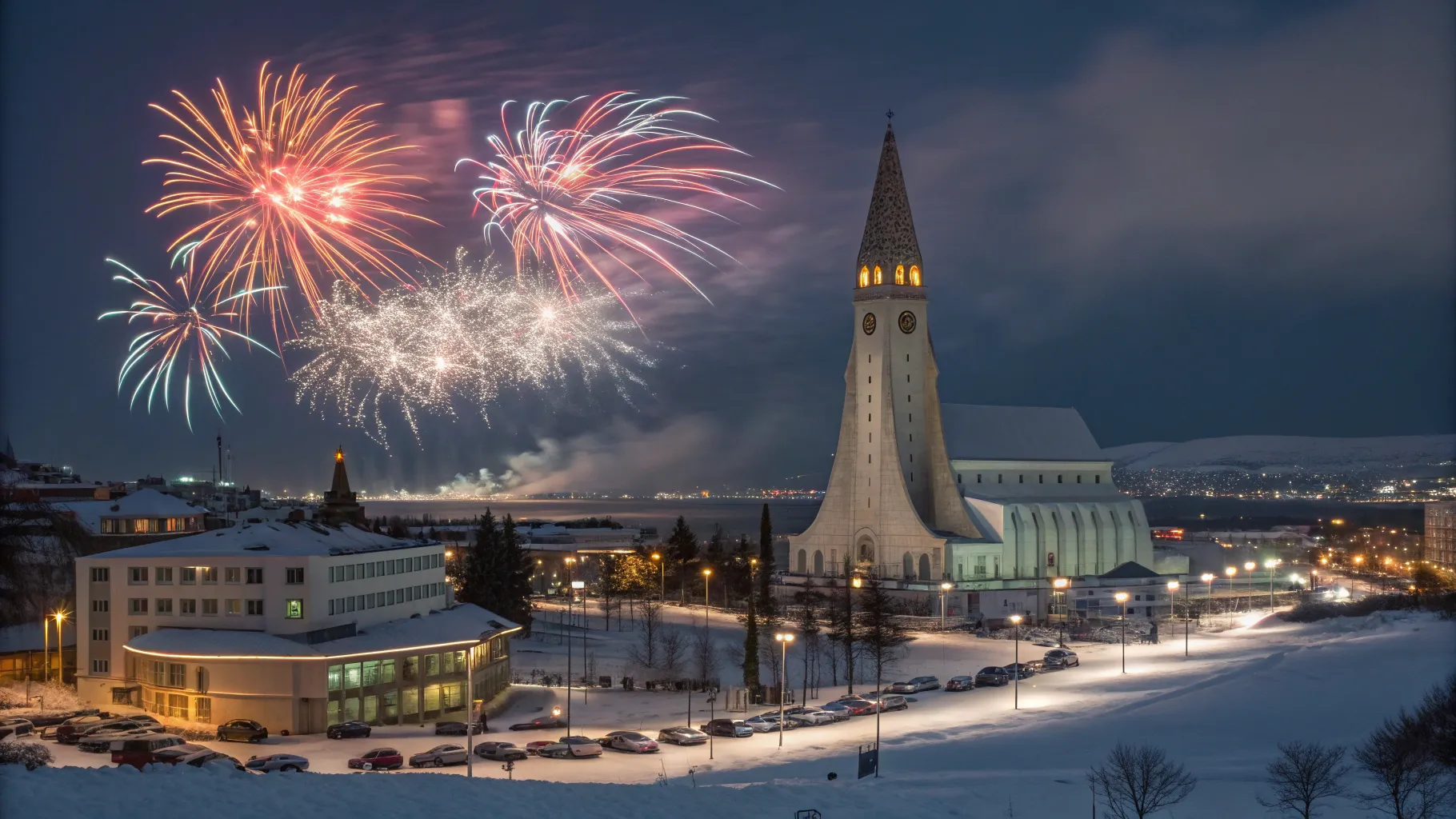 All Inclusive New Year Travel to Reykjavik from UK