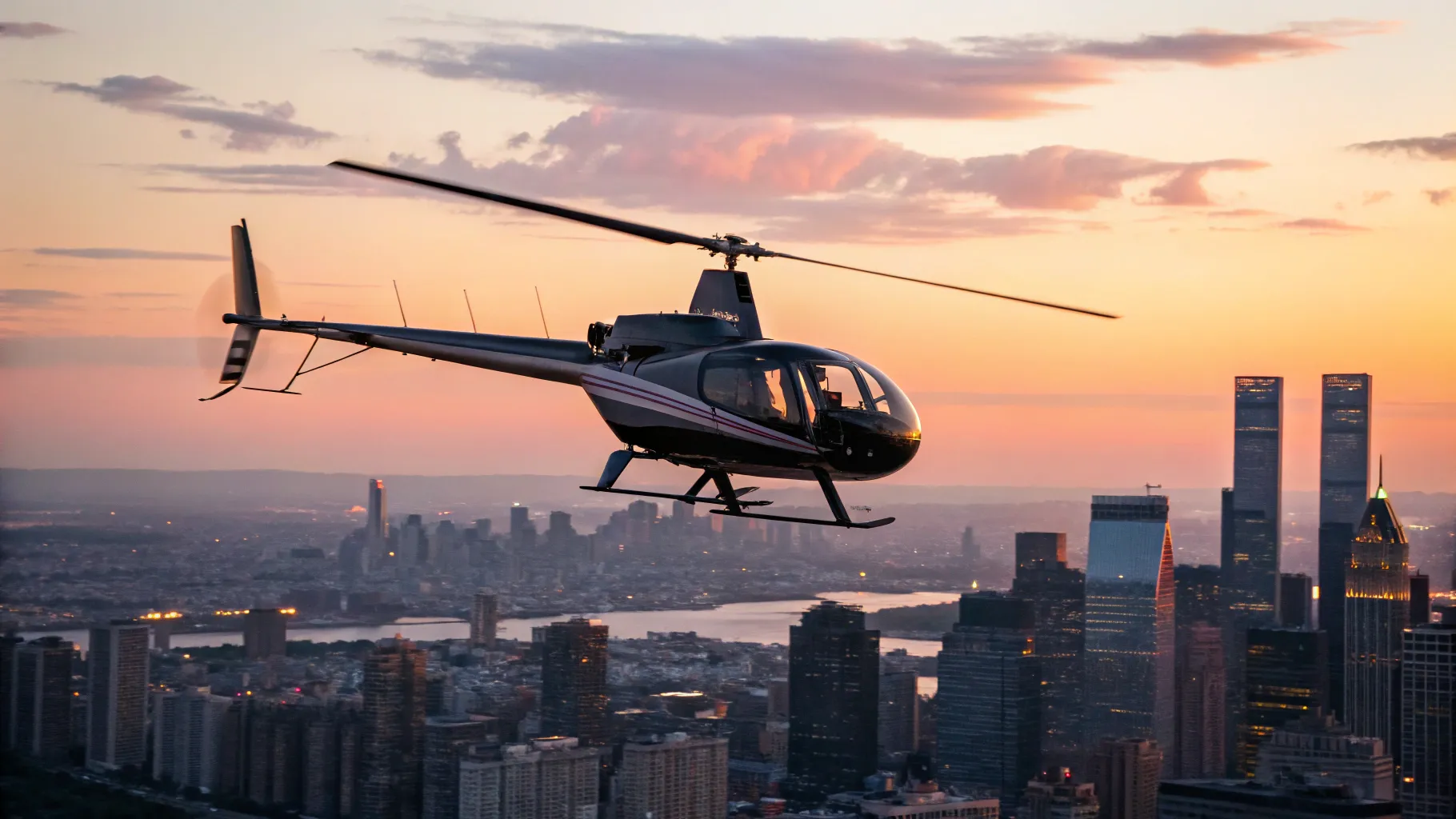 Exploring Robinson R22 R44 Helicopters in 2025