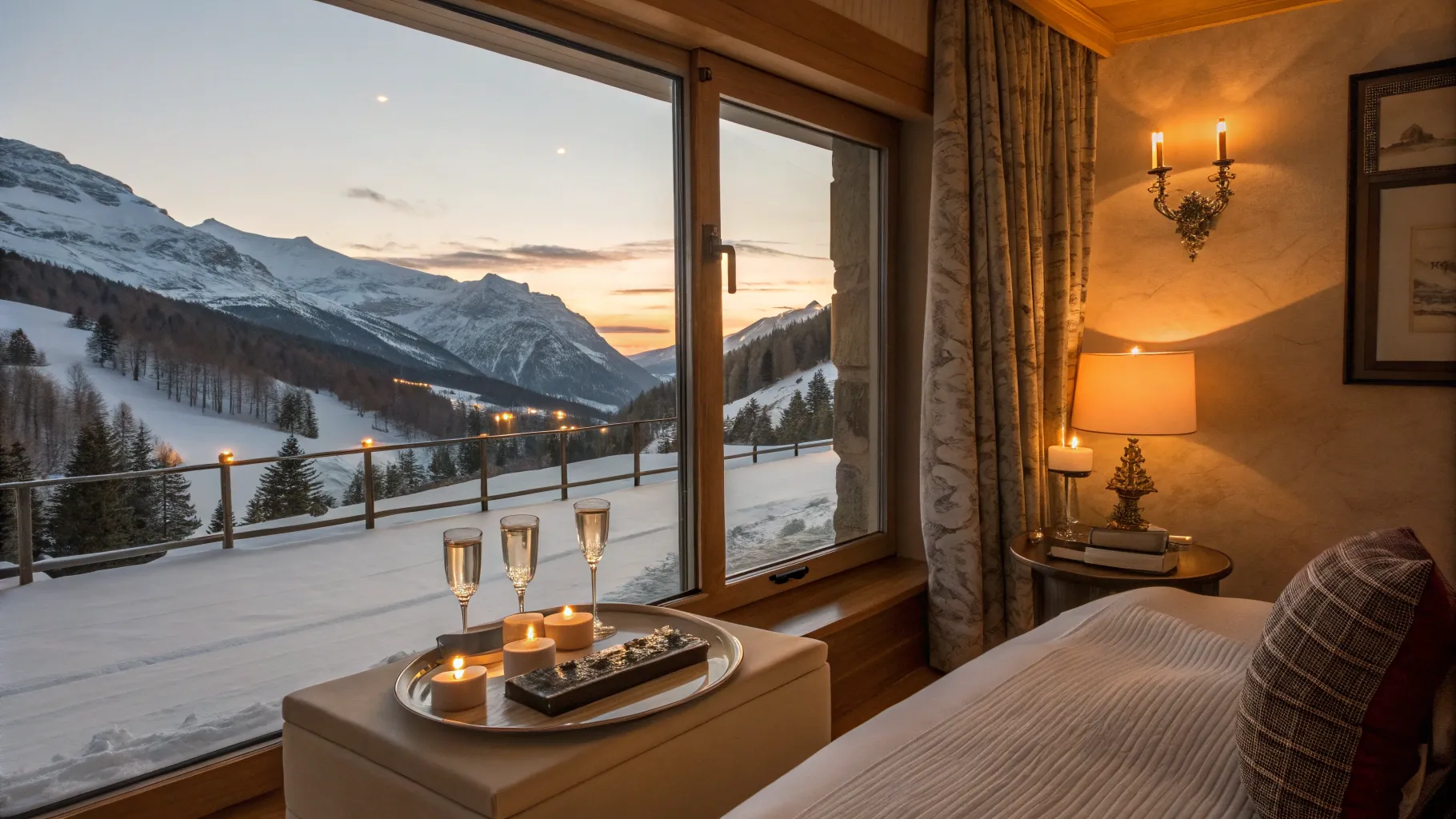 Unforgettable Romantic Weekend Getaways for Valentine's Day
