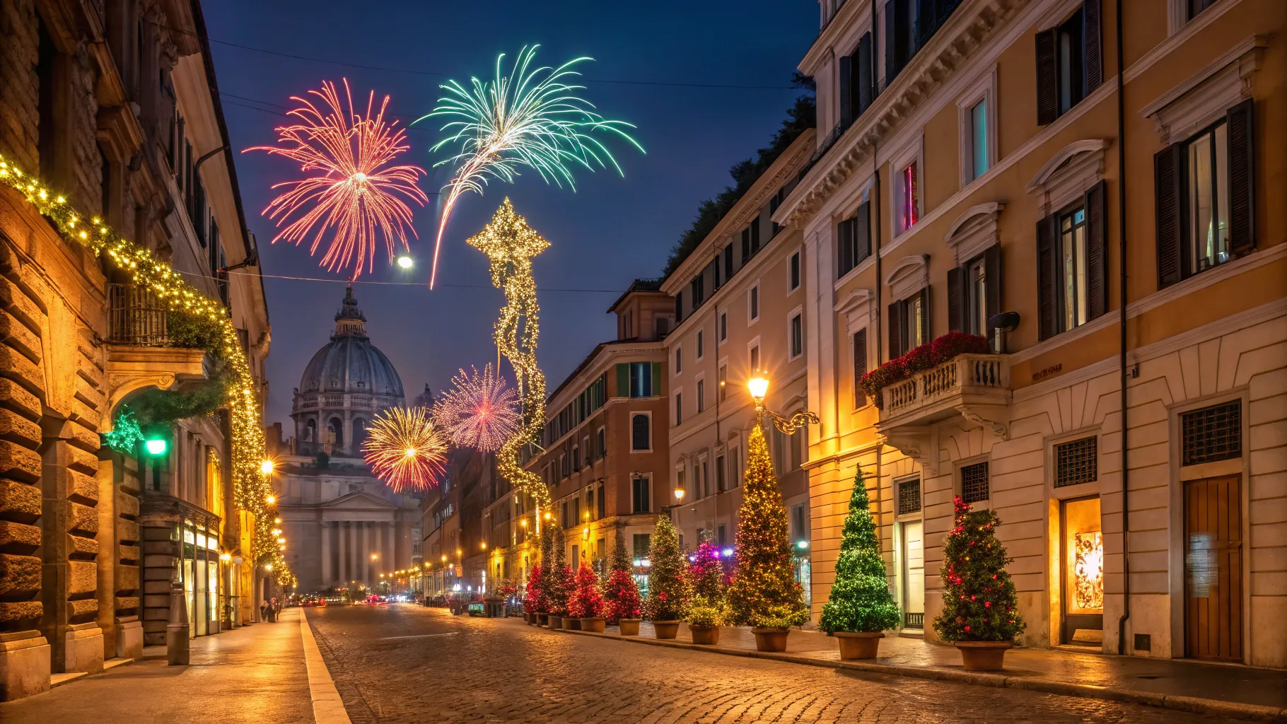 All Inclusive New Year Travel Packages to Rome from UK