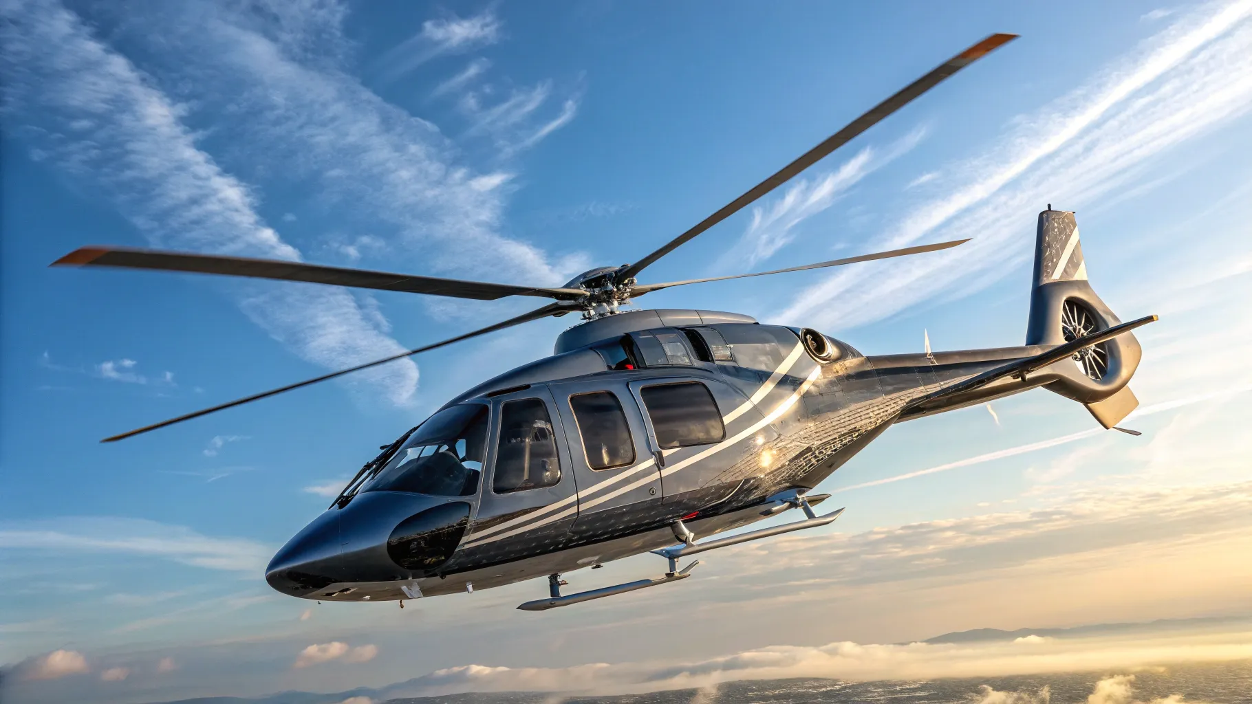 Innovative Rotor Blades Boost Helicopter Performance