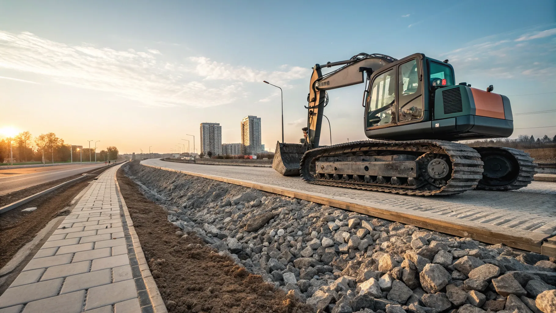 Enhance Excavator Performance with Rubber Track Pads