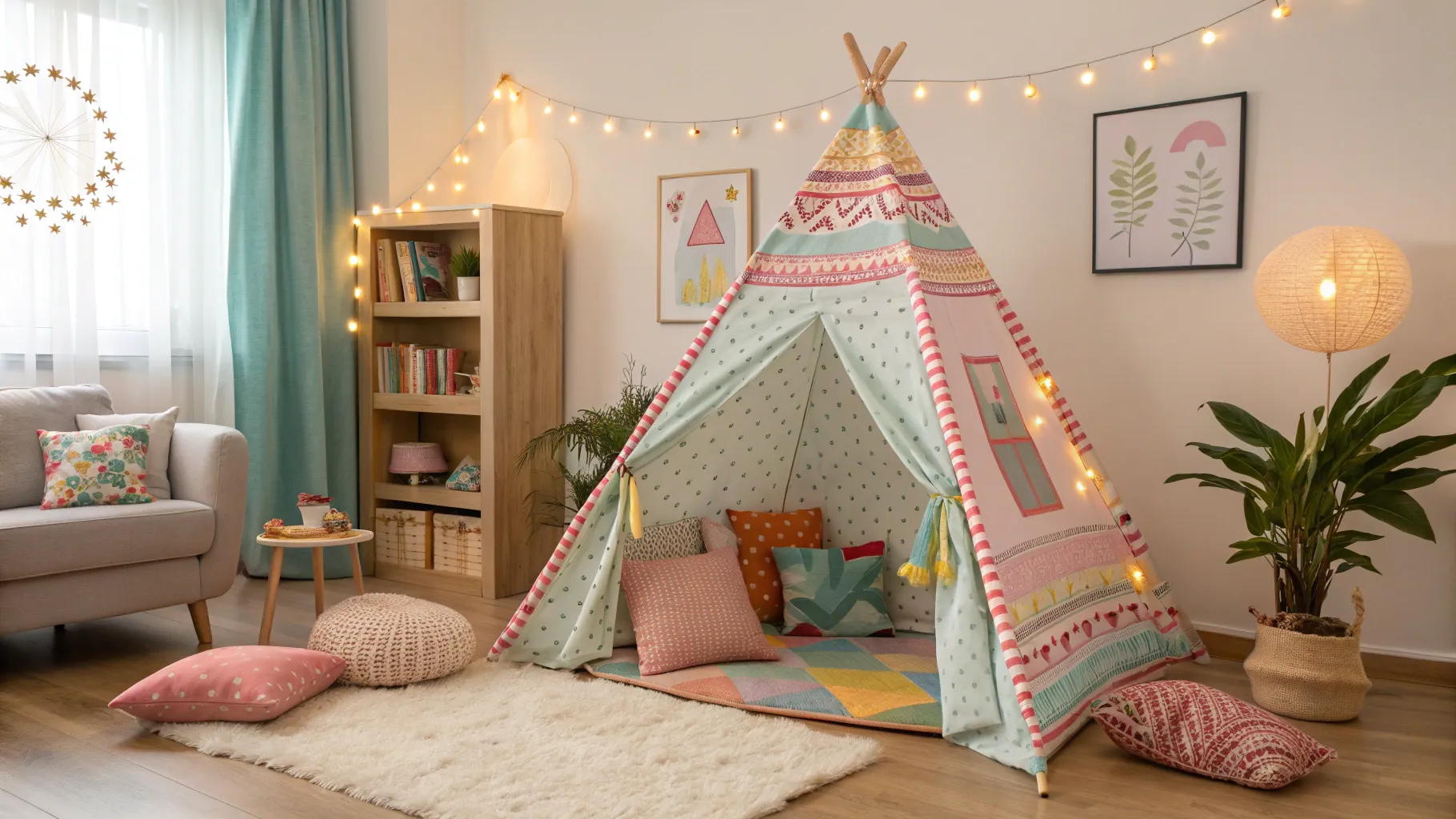 Guide to Indoor Play Tents Safety Size Setup and Accessories