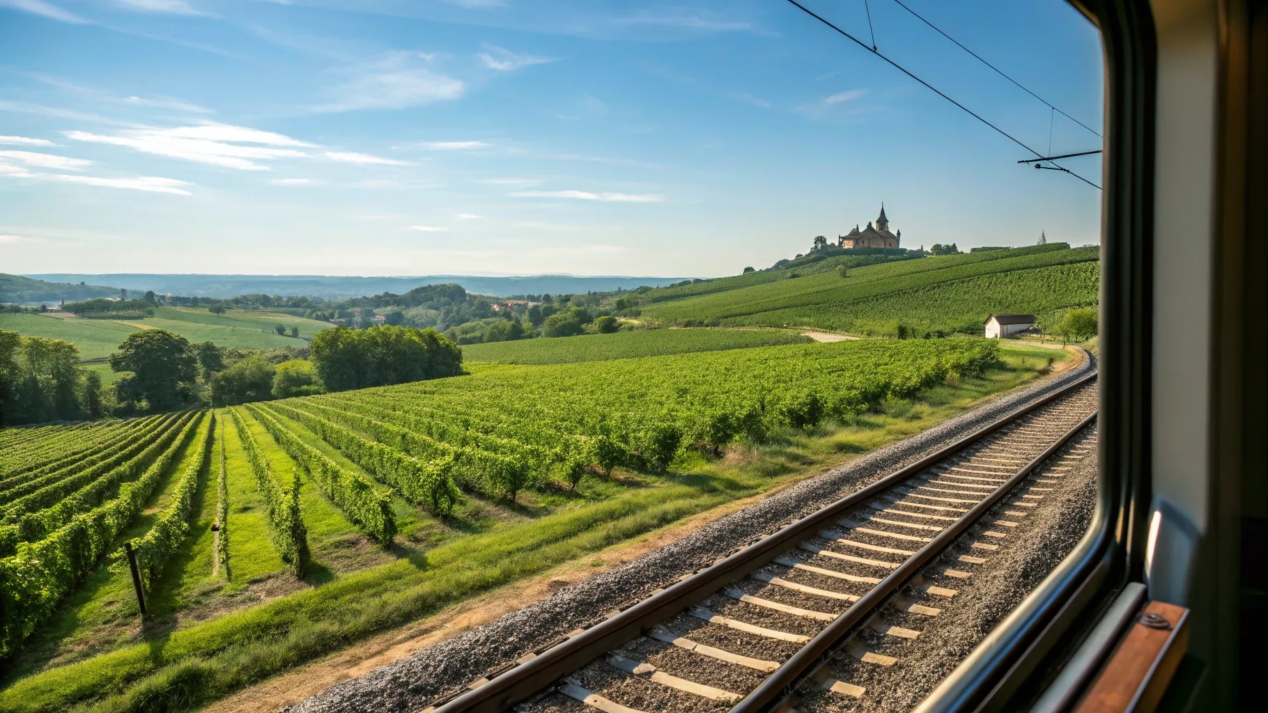 Scenic Rail Trips and Itineraries for France by Train