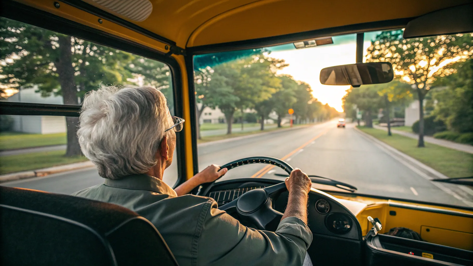 School Bus Driver Jobs for Seniors: A Guide to Fulfilling Part-Time Work