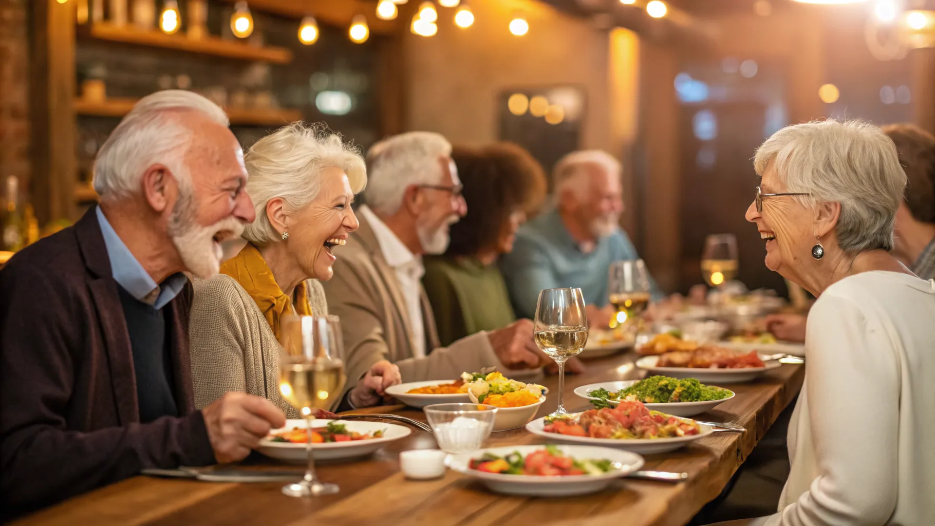 Senior Dinner Clubs for Singles: Your Guide to Social Dining