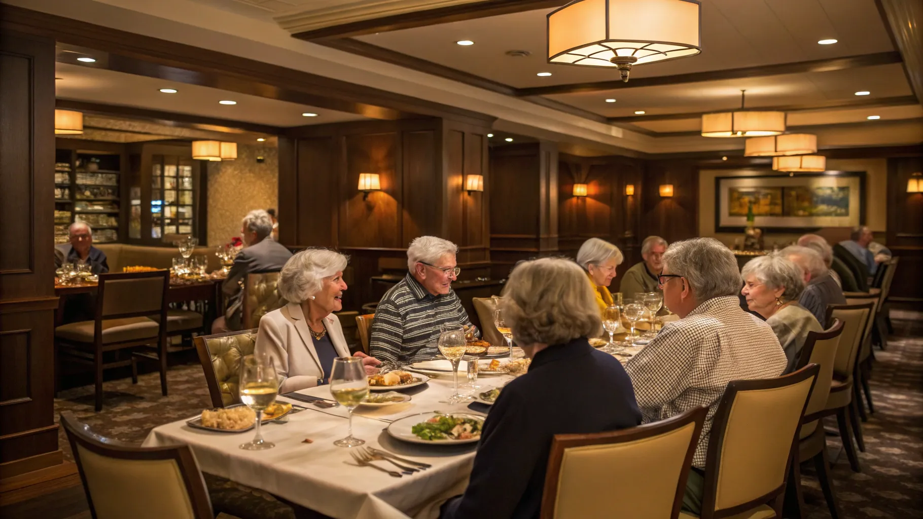 Senior Dinner Clubs for Singles: Your Guide to Social Dining in 2026