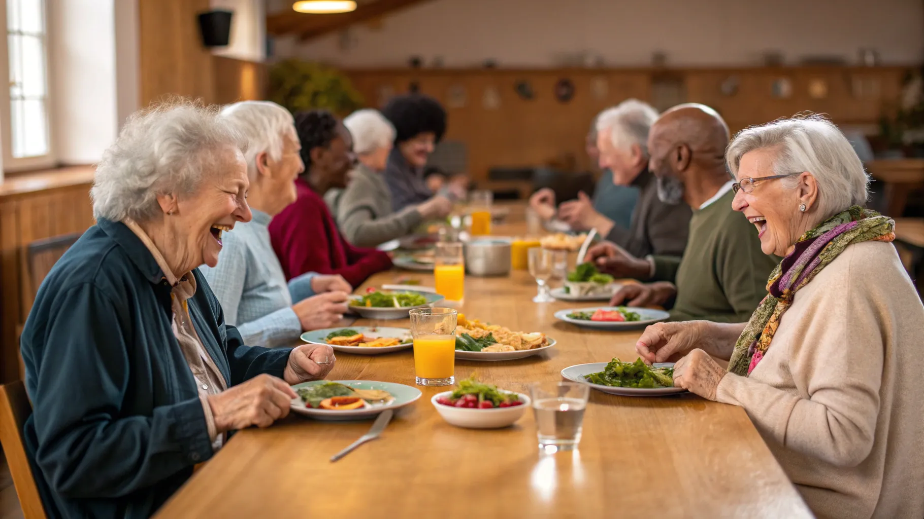 Weekly Dinner Groups for Seniors: Your Guide to Social Dining
