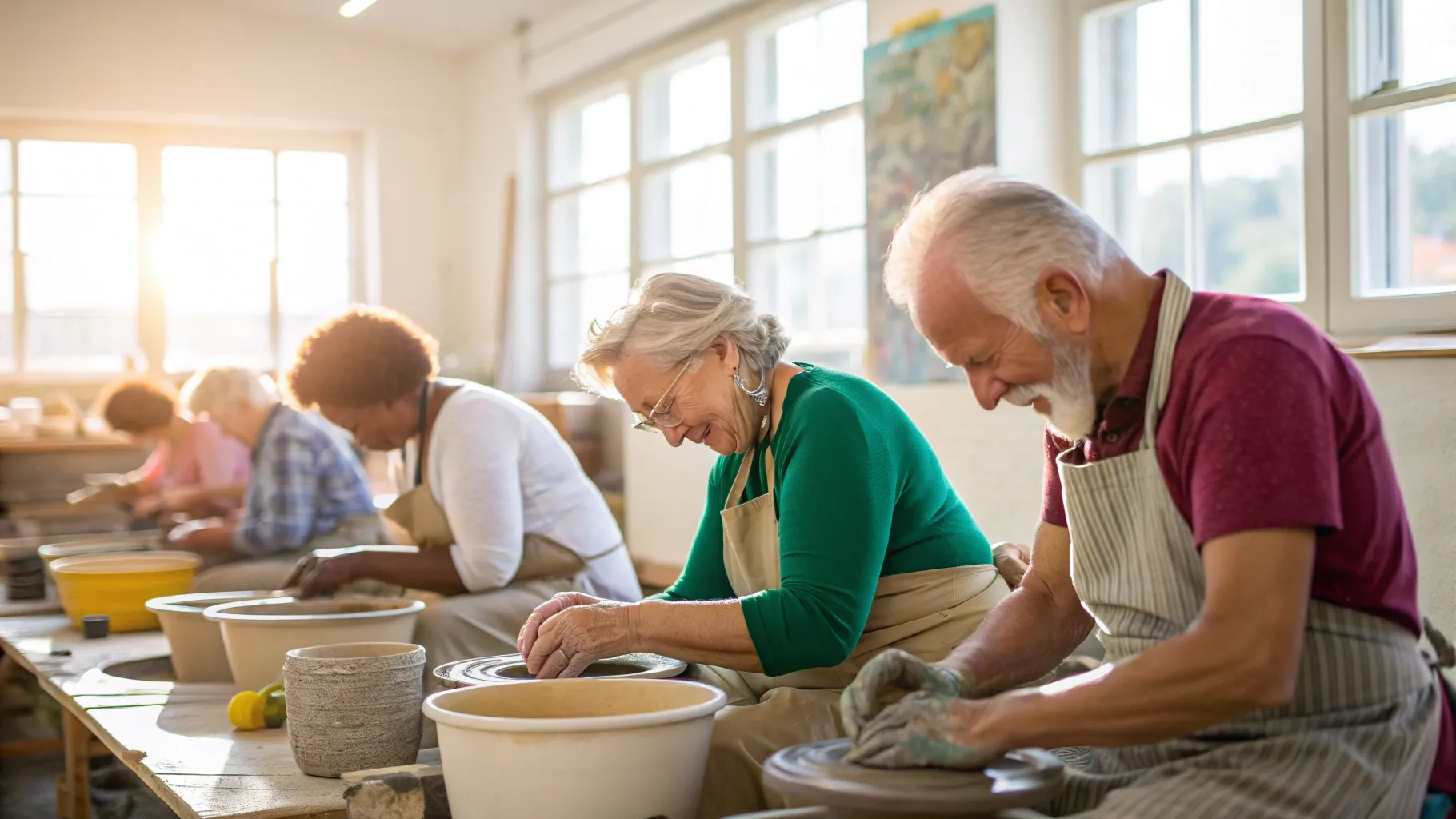 Finding Your Community: A Guide to Local Social Groups for Seniors