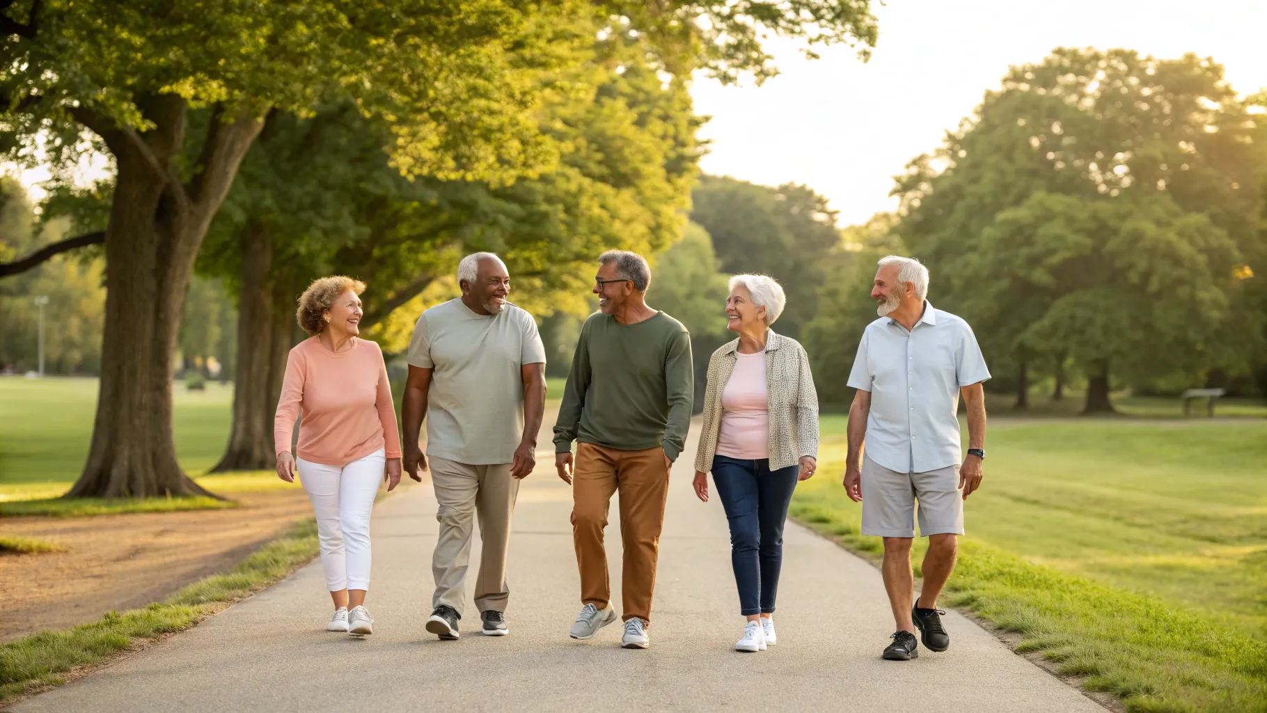 Walking Groups for Senior Singles: A Guide to Social Fitness