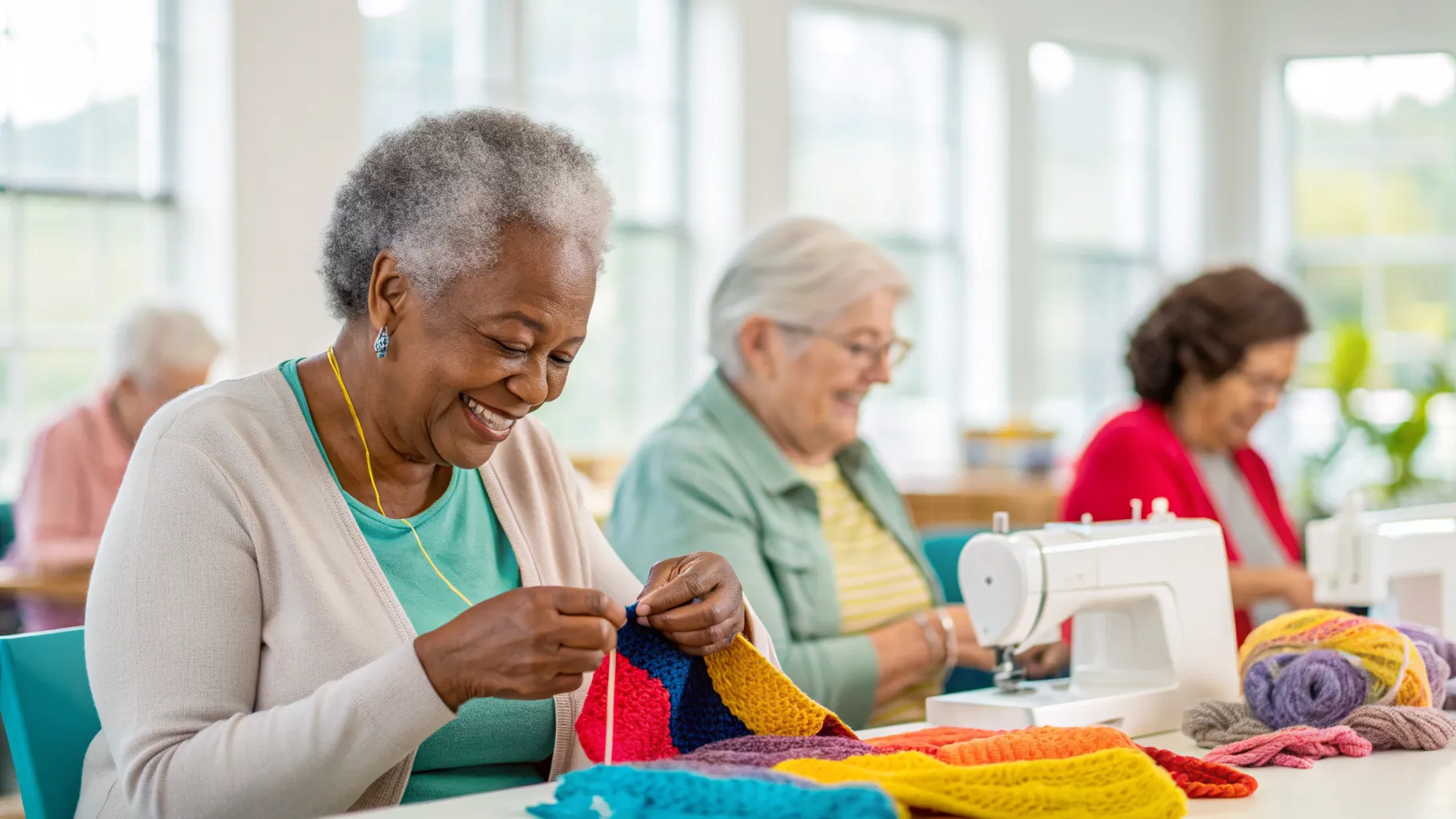Sewing and Knitting Classes for Seniors: A Complete Guide