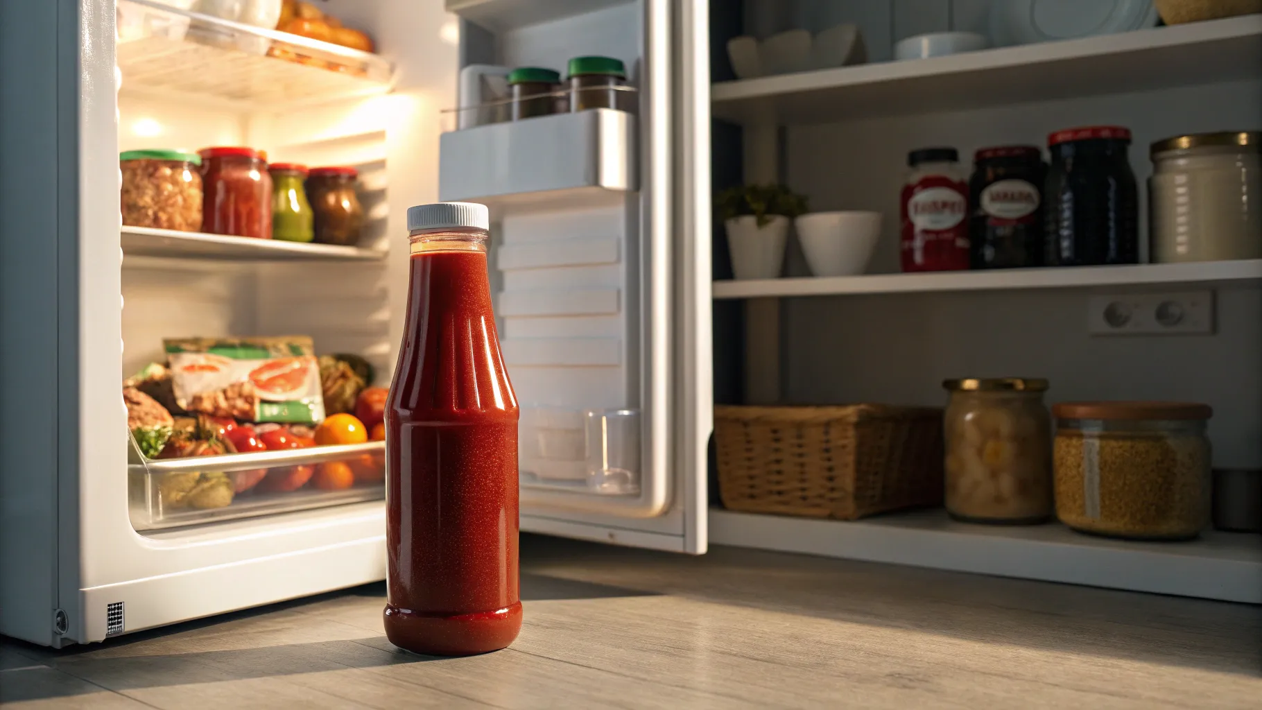 Does Ketchup Go In Fridge After Opening Wallpaper 8k