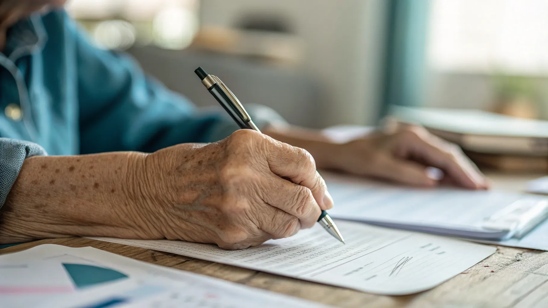 Recognize Early Signs of Parkinsons Disease through subtle tremors and writing challenges.