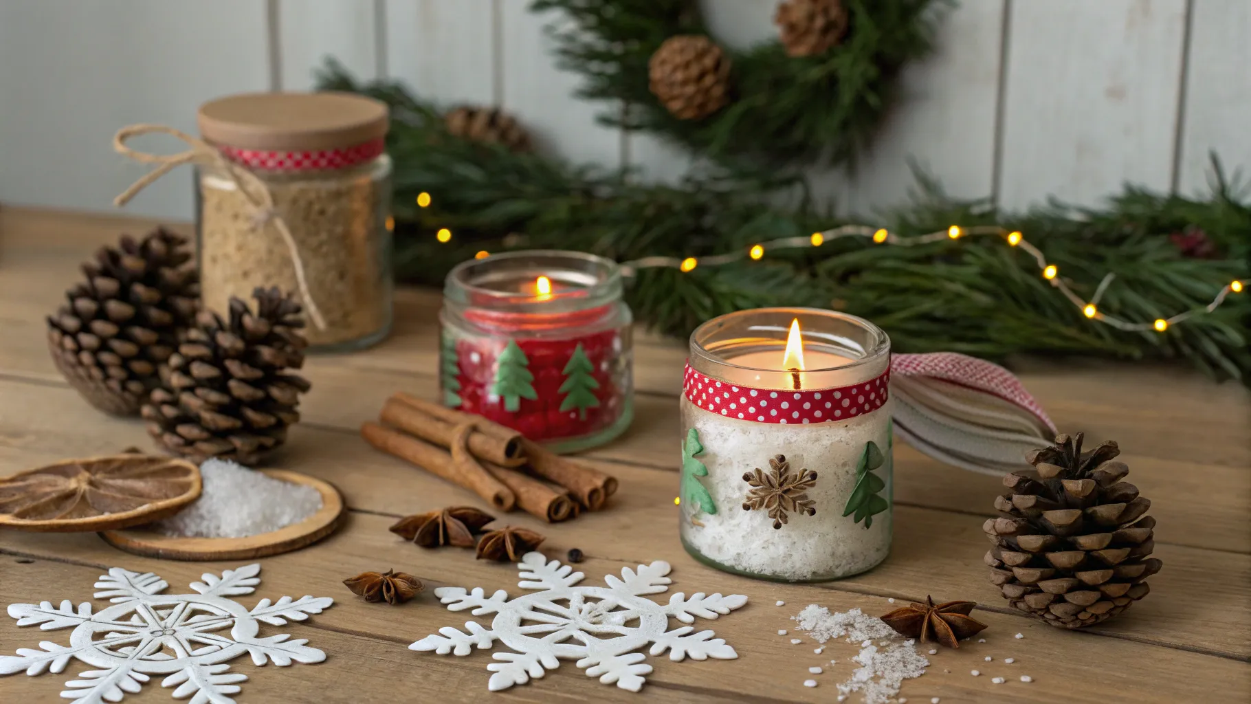 Simple Christmas Crafts and Gift Ideas to Try This Year