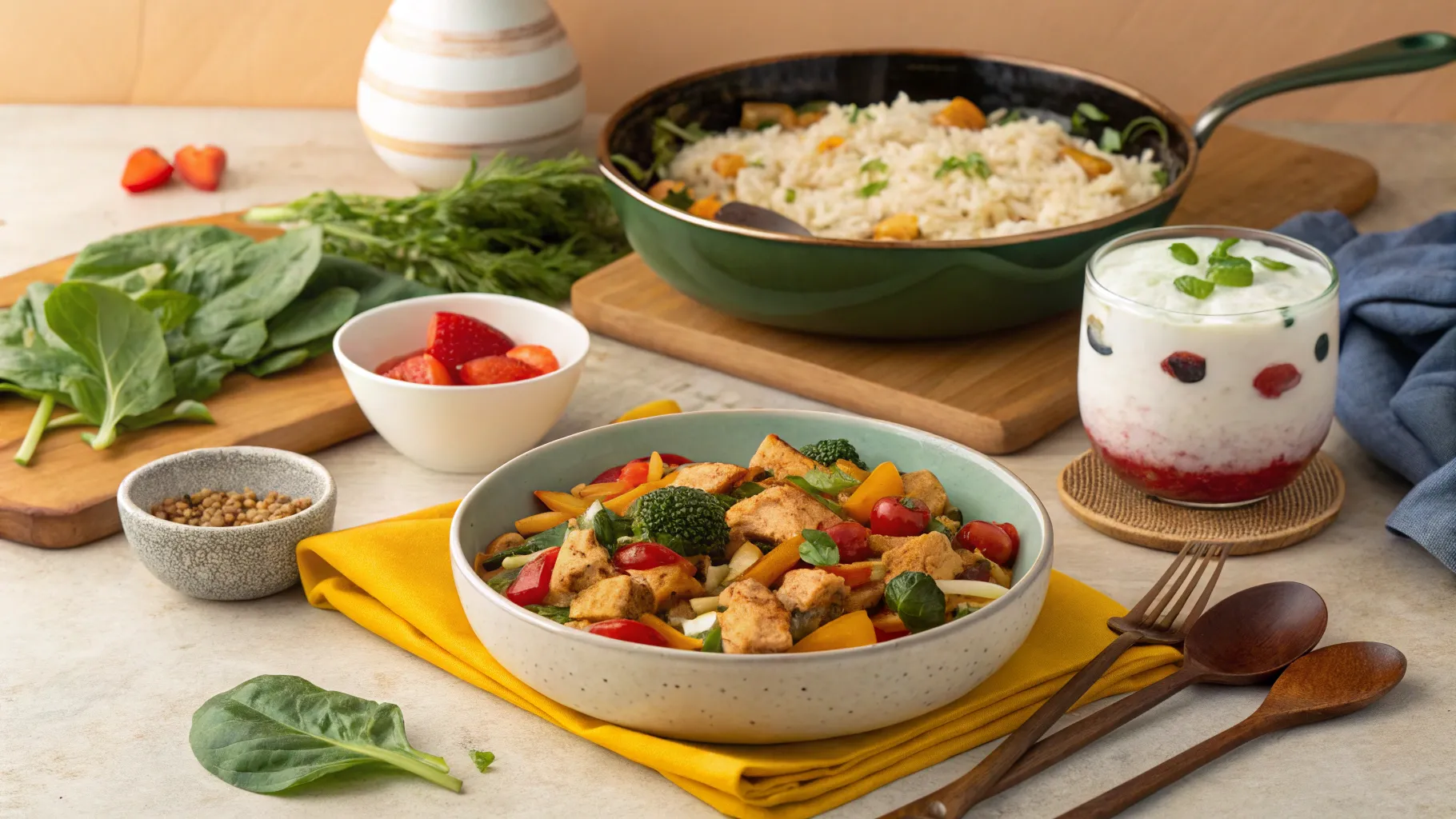 Simple Recipes for Seniors Cooking Alone and Healthy Tips