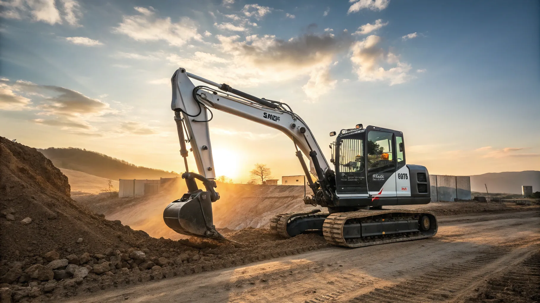 Mini Excavator Hydraulic Cylinders Insight 2025