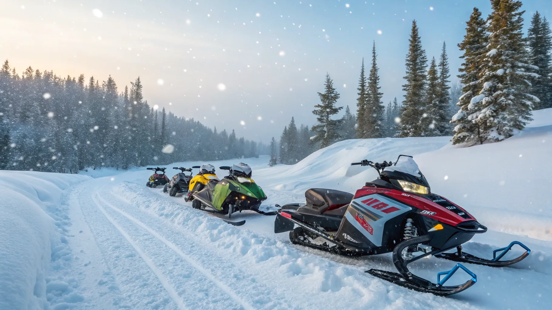 Explore Top Snowmobiles for Sale This Winter 2025
