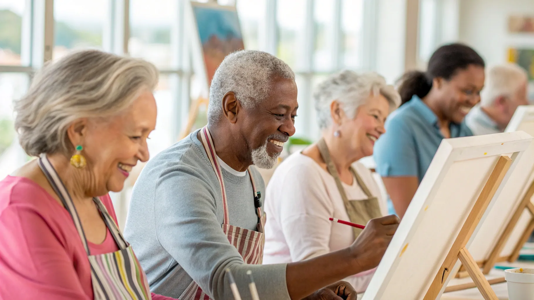 Find Your Community: A Guide to Social Clubs for Senior Singles